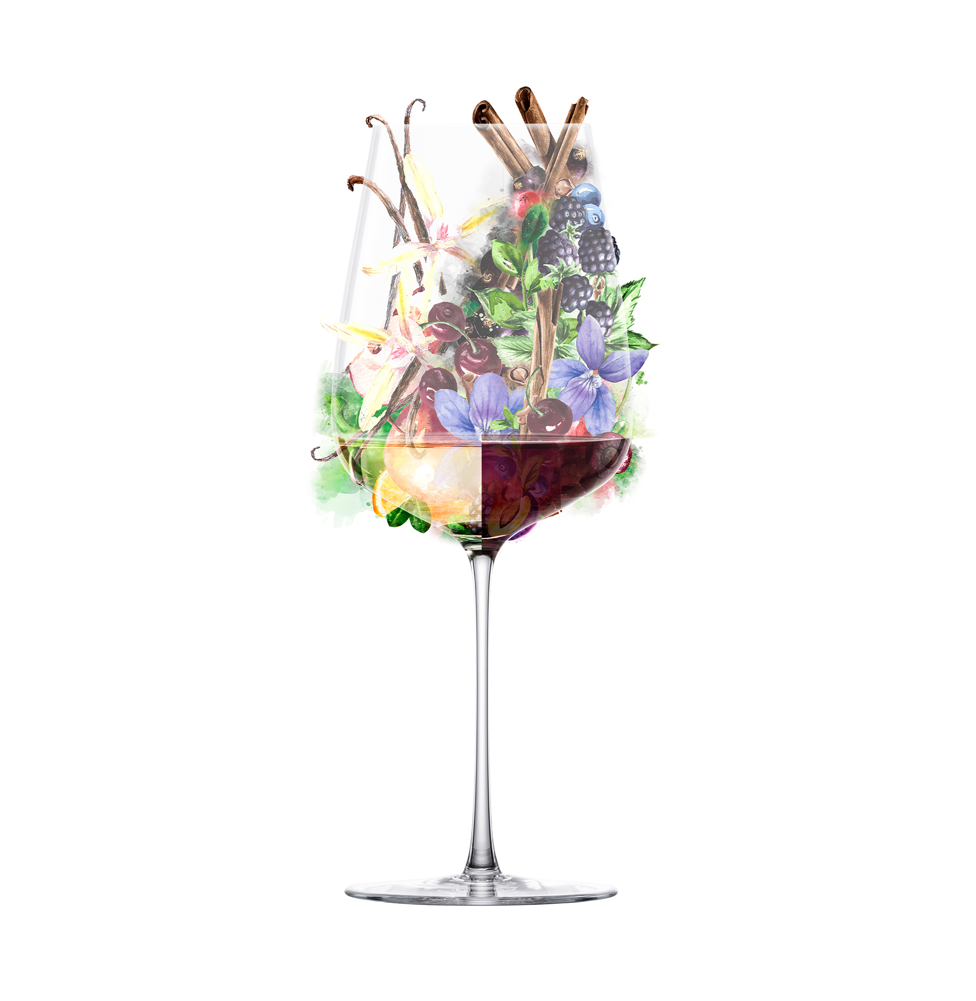 Glass with aroma images