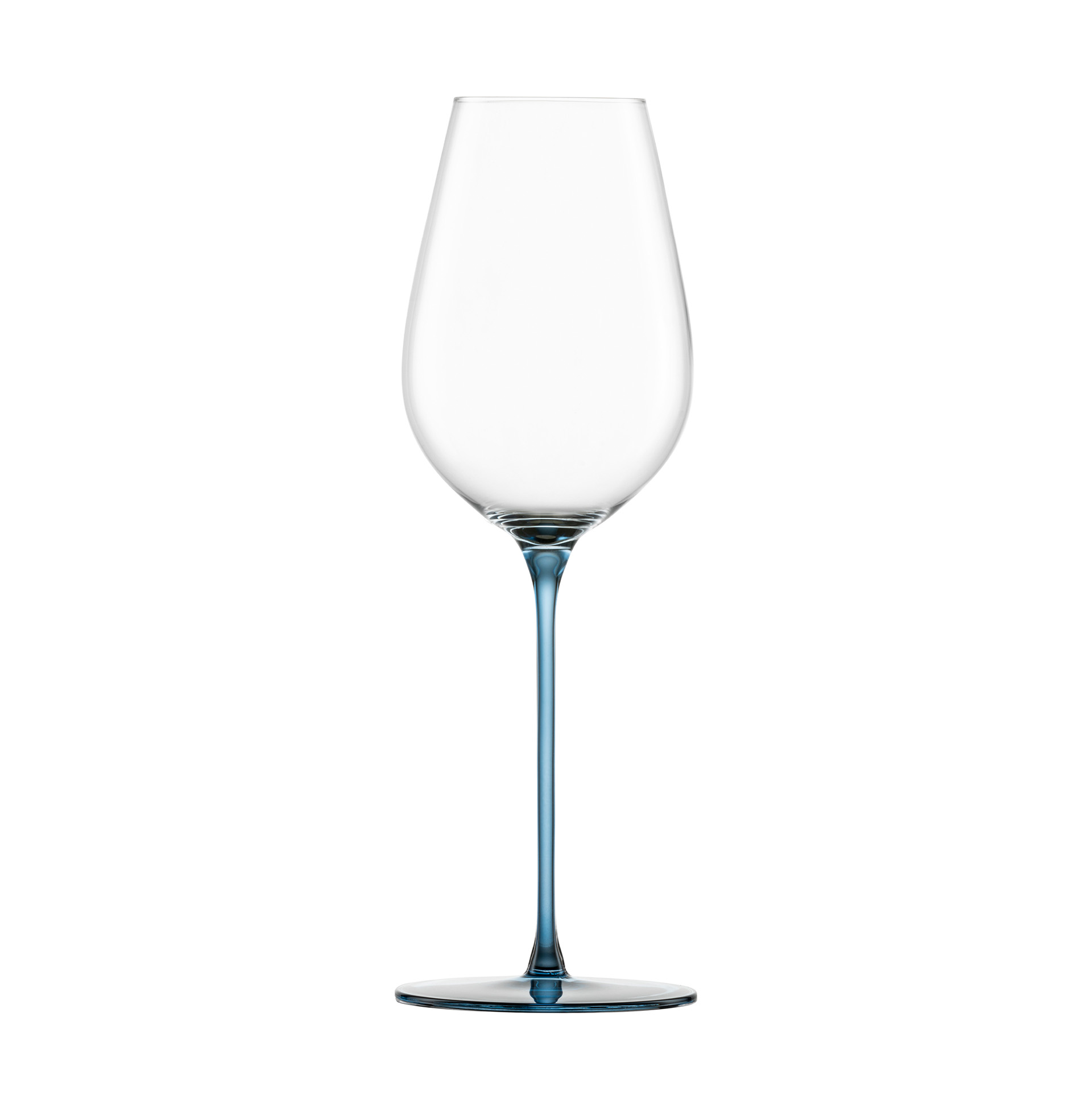 Allround wine glasses refreshing & light blue INSPIRE SENSISPLUS