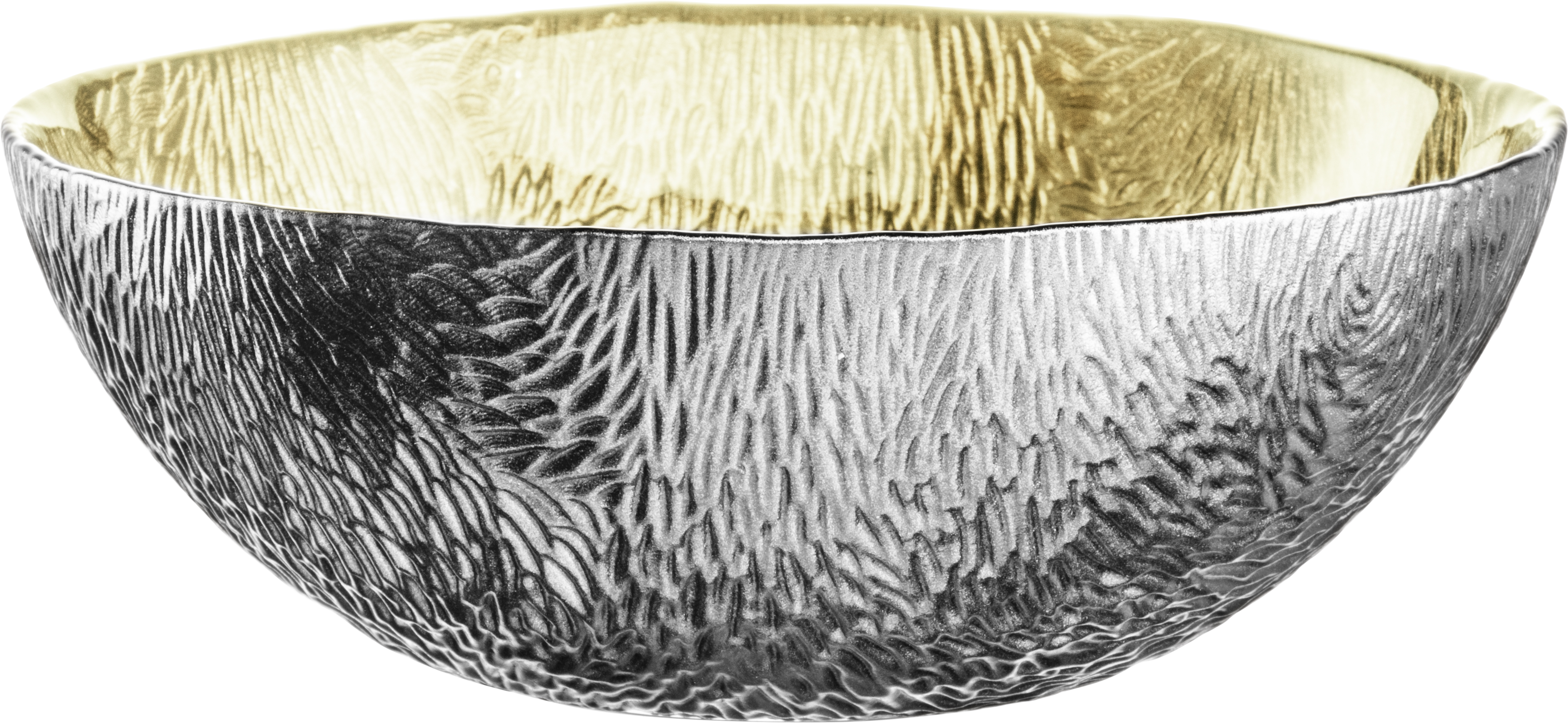 Bowl gold/silver Ø 150 mm SEN