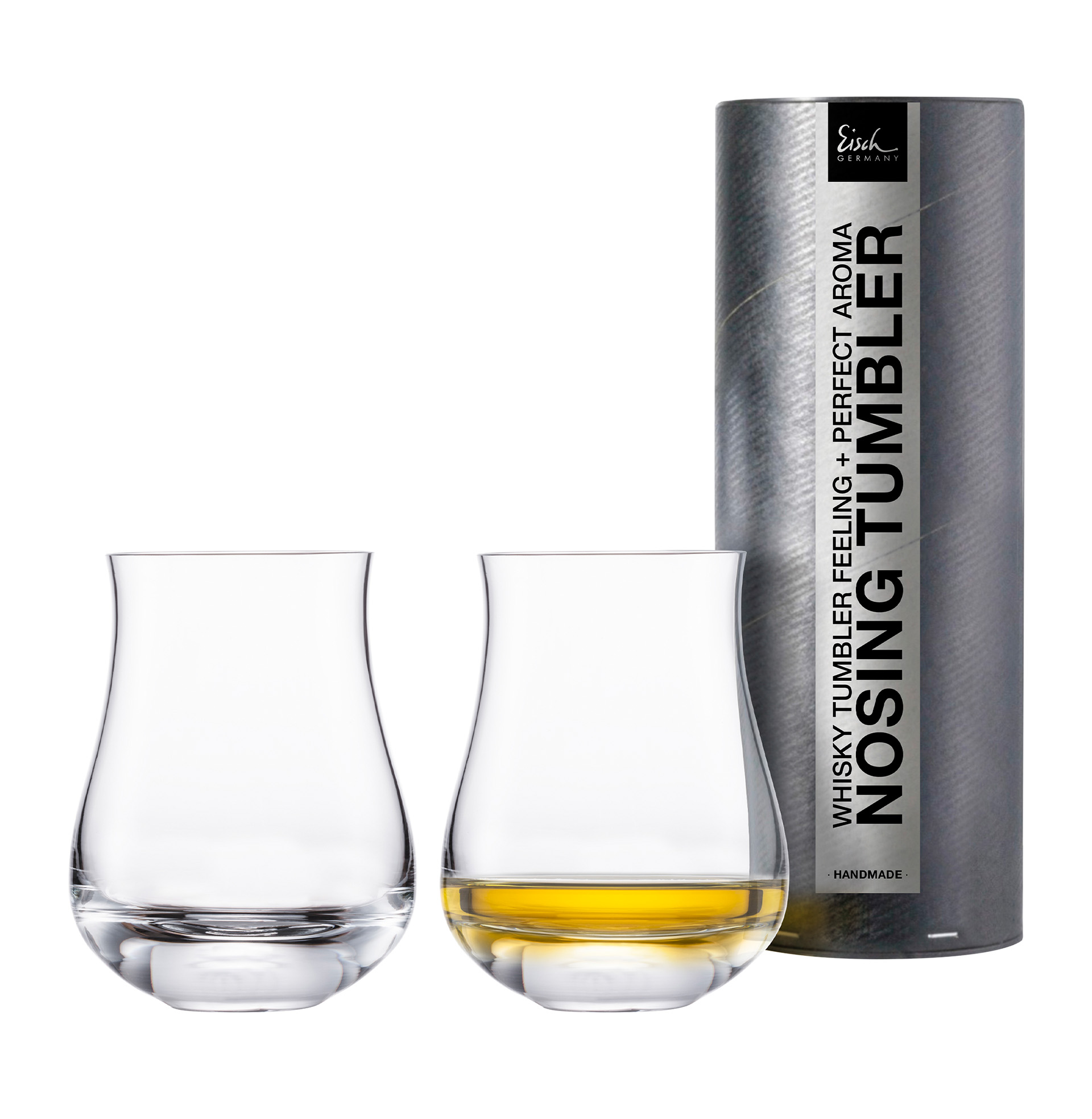 2er Set Whiskygläser Nosing Tumbler GENTLEMAN
