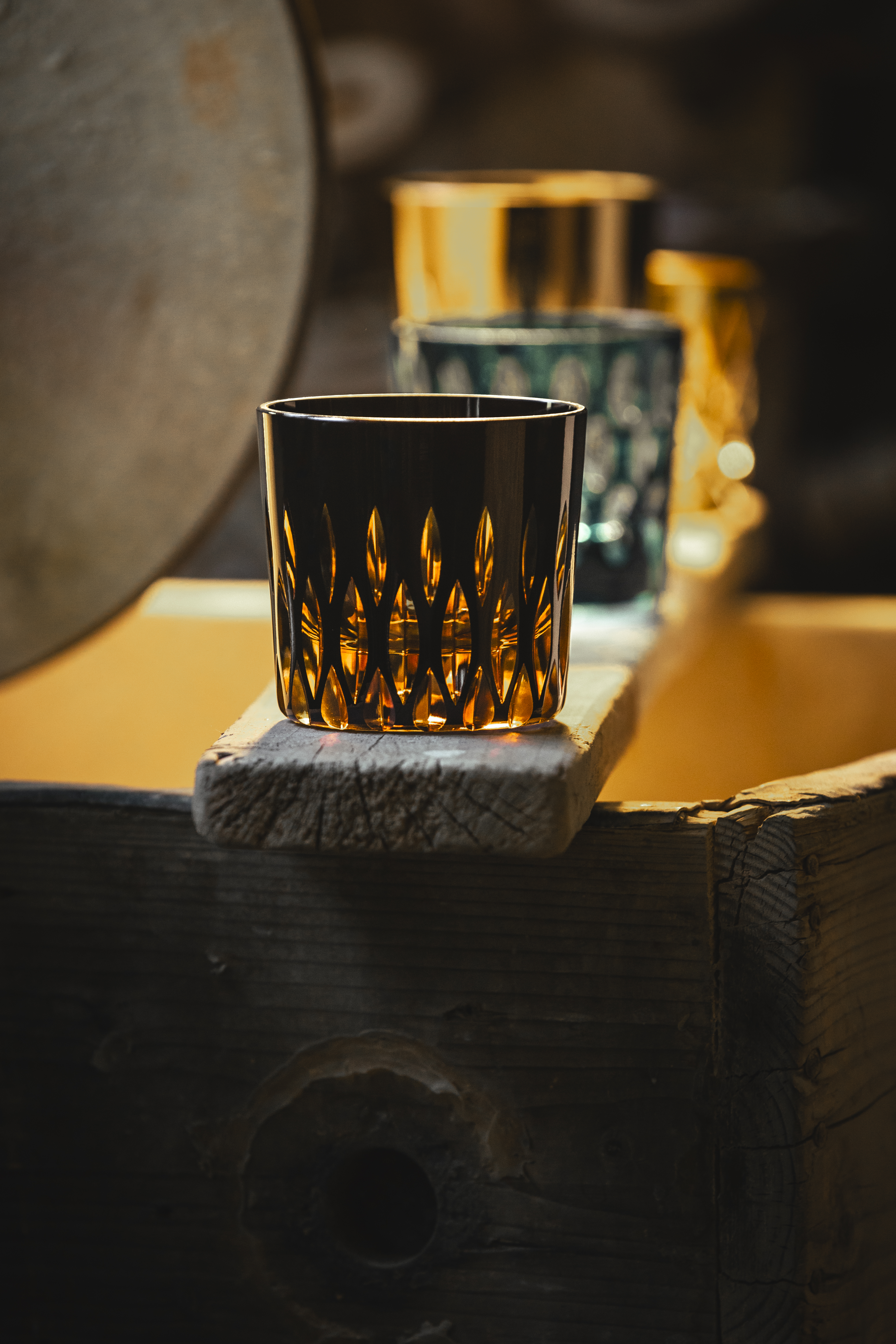 Becher Black Facet THERESE | EISCH