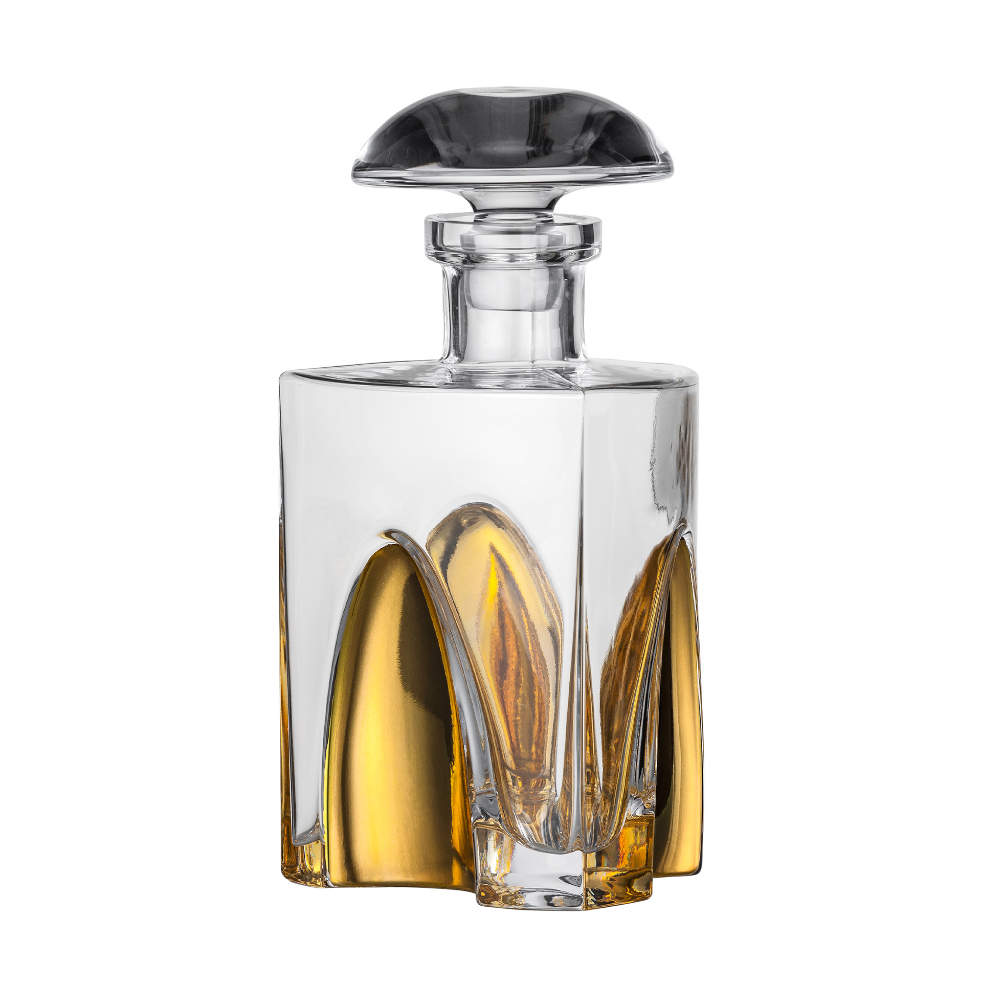 Whisky carafe gold No Drop Effect 0,75l GENTLEMAN