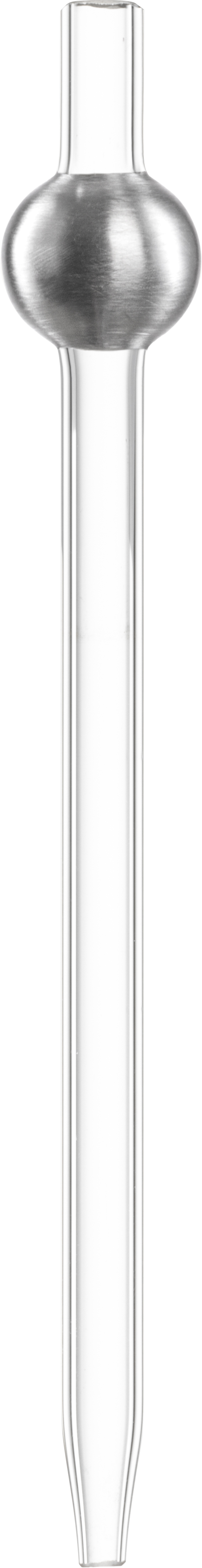 Whisky / rum pipette silver CEREMONY