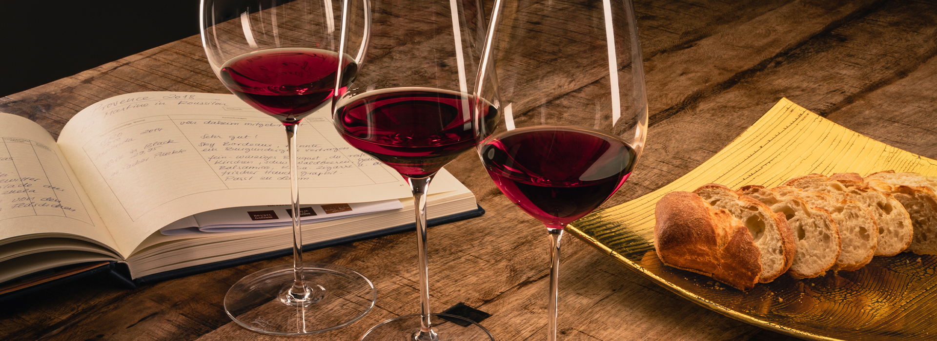 Exklusive Rotweingläser – Stilvoll Wein genießen