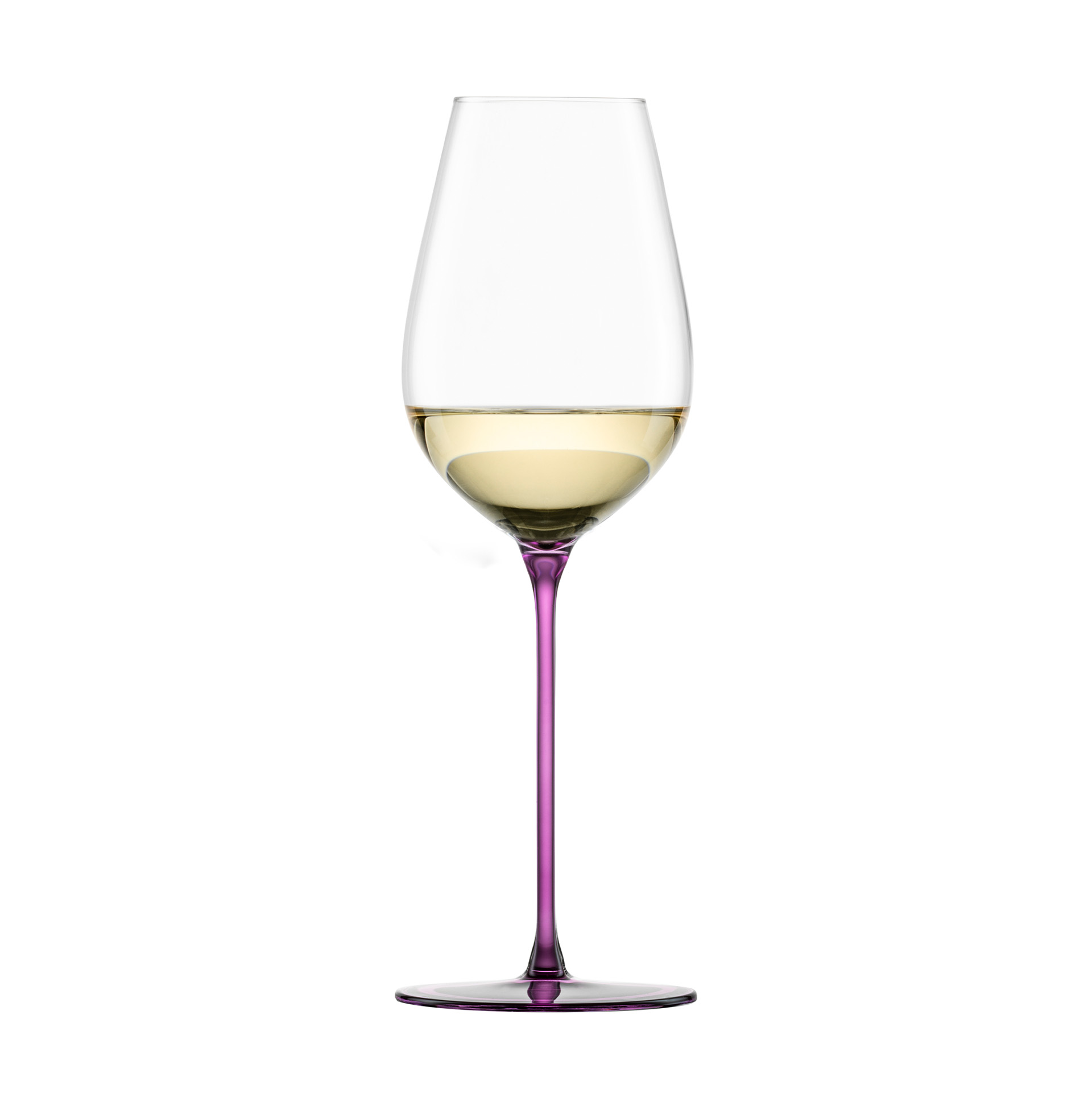 Allround wine glasses refreshing & light mauve INSPIRE SENSISPLUS