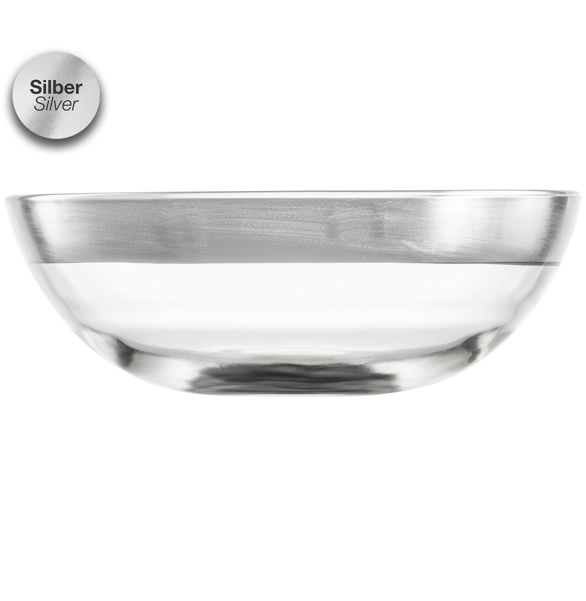 Bowl silver Ø 170 mm PURO