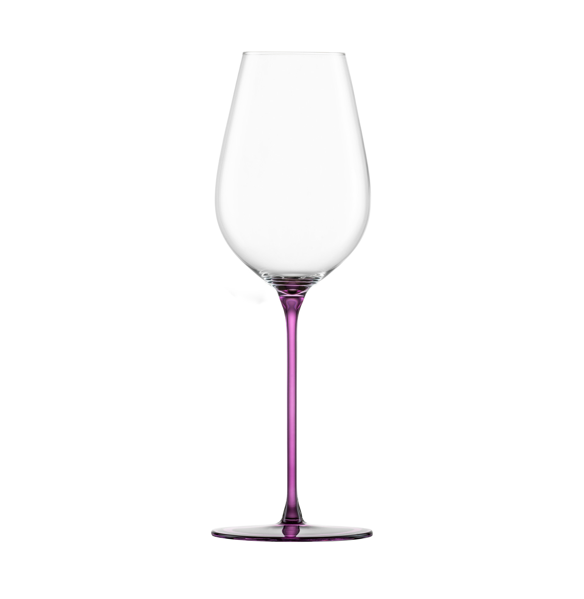Allround wine glasses refreshing & light mauve INSPIRE SENSISPLUS