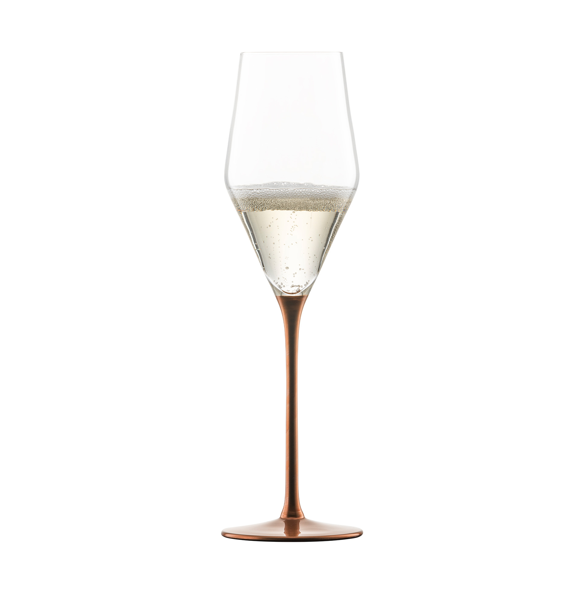Champagne glasses copper KAYA