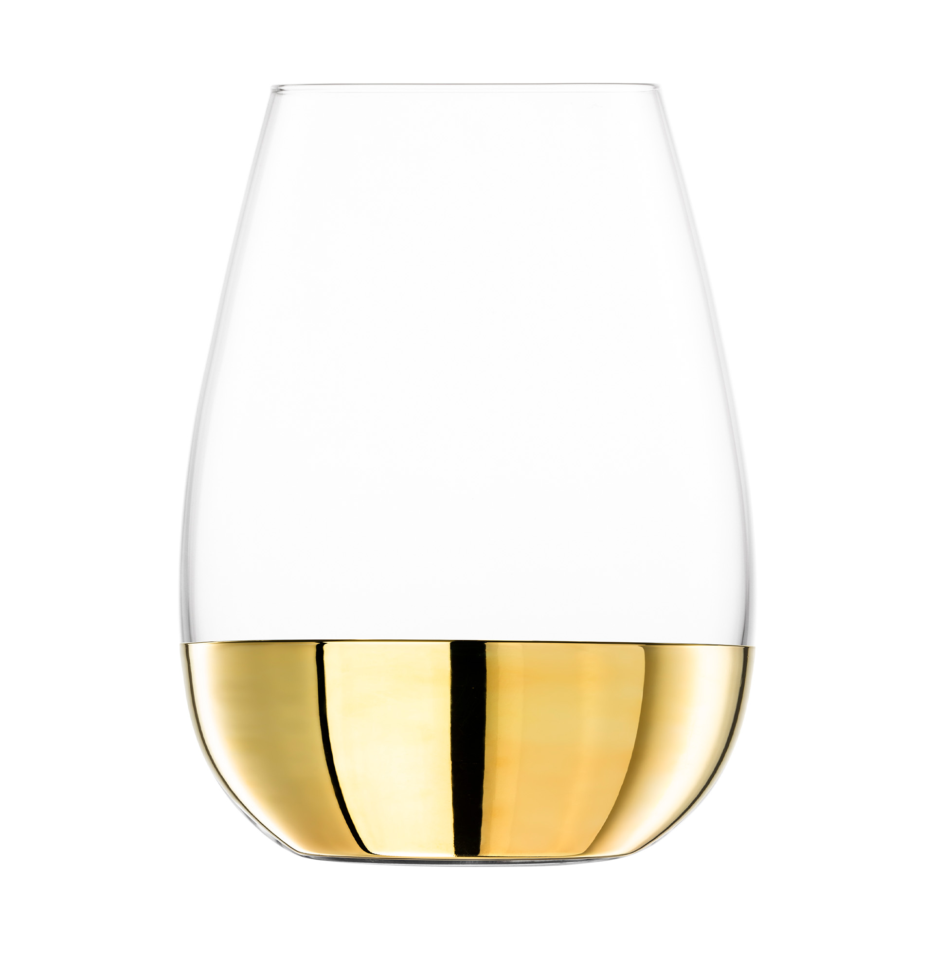 Allroundbecher Rotwein gold ELEVATE