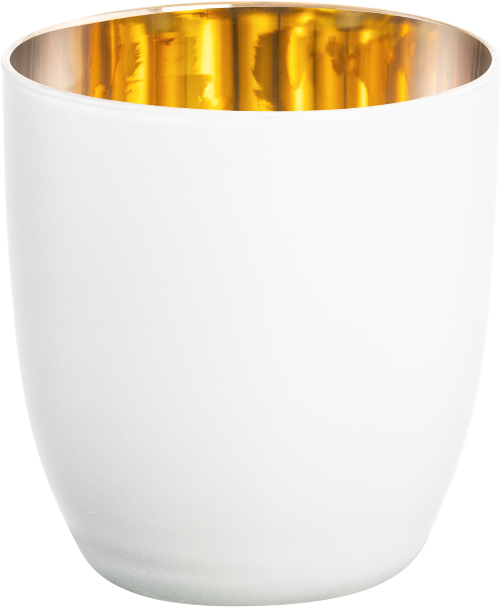 Espressoglas pure white COSMO COLLECT