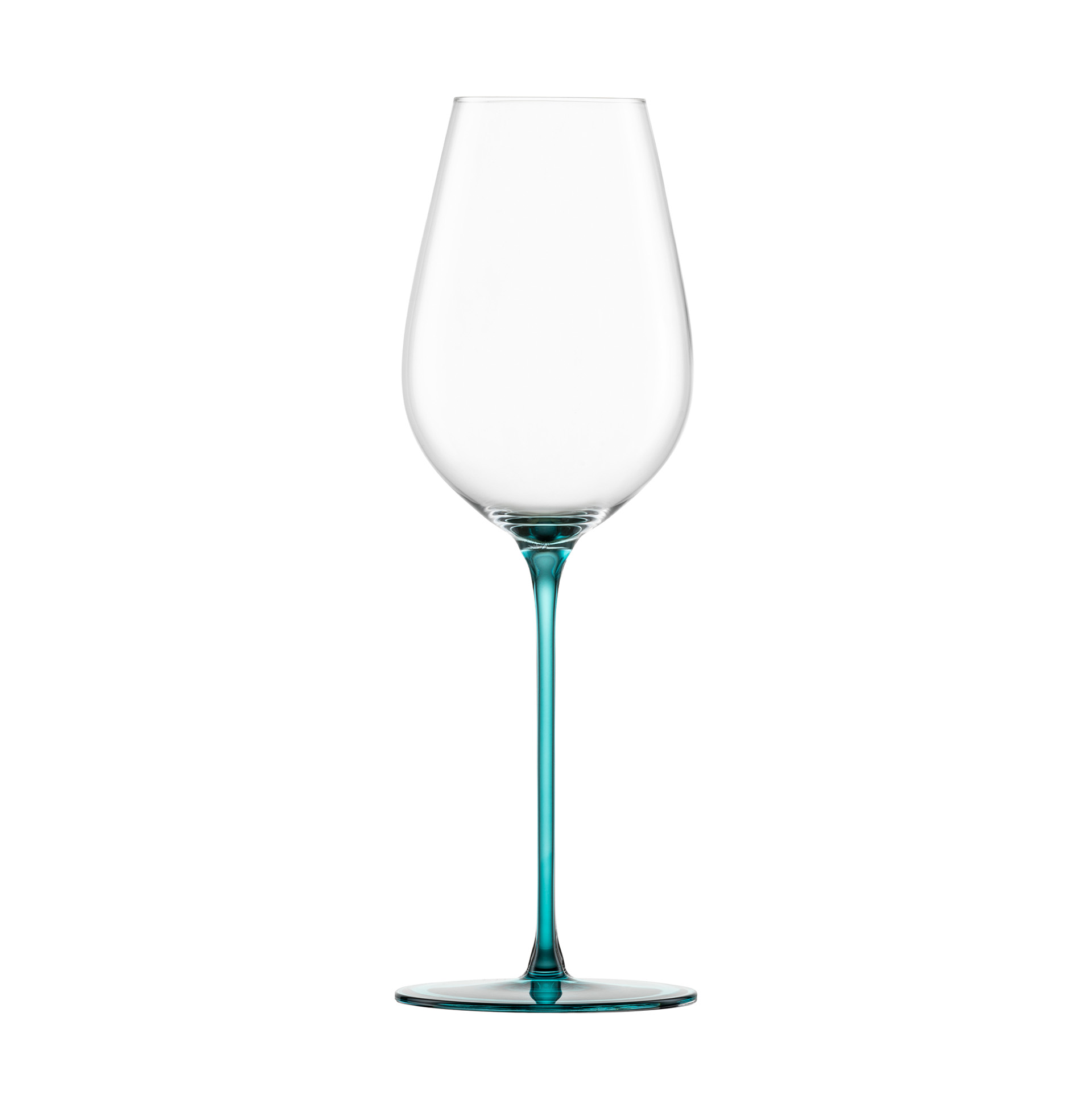 Allround wine glasses refreshing & light aqua INSPIRE SENSISPLUS