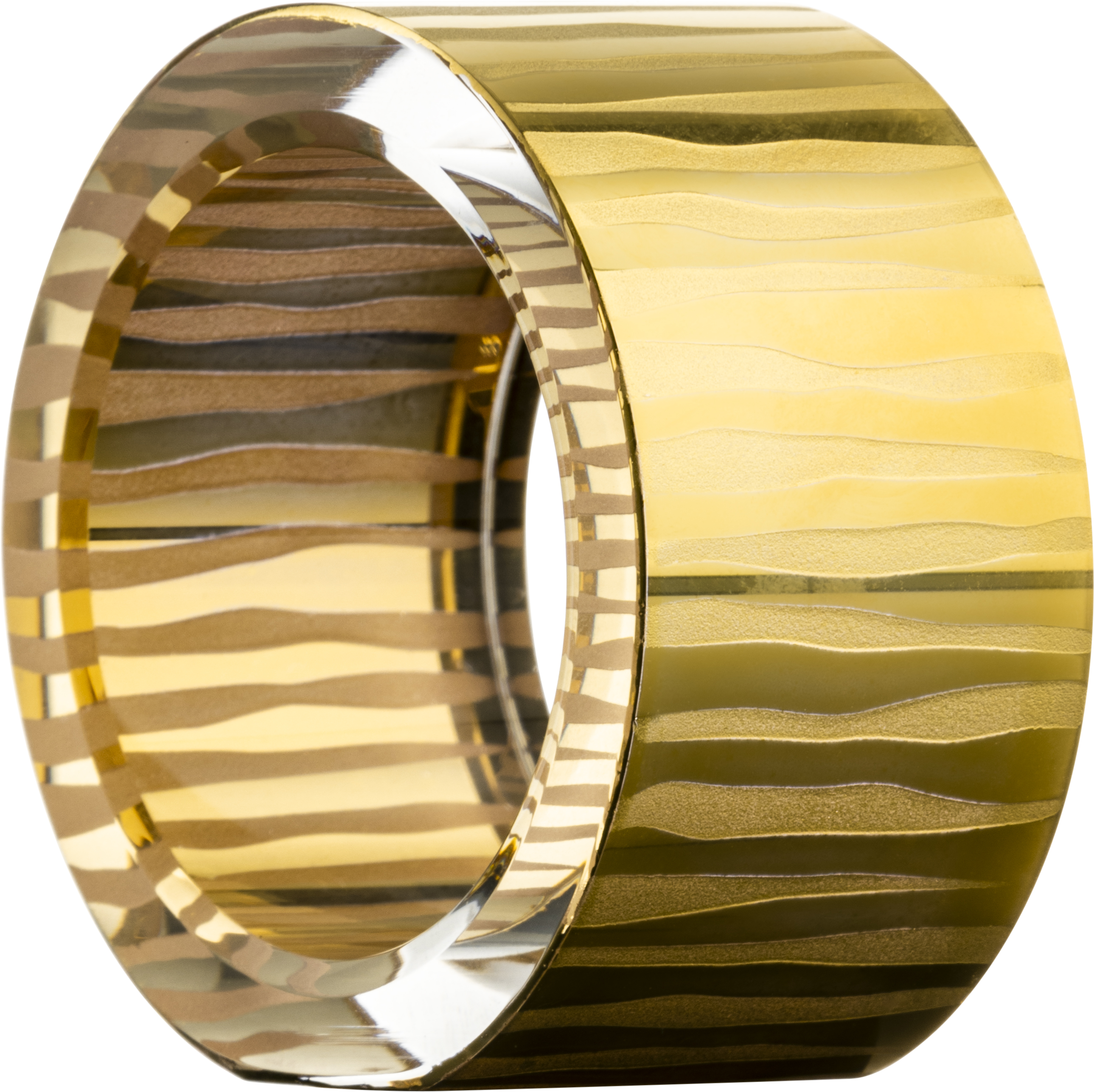 Napkin ring gold ELIOR