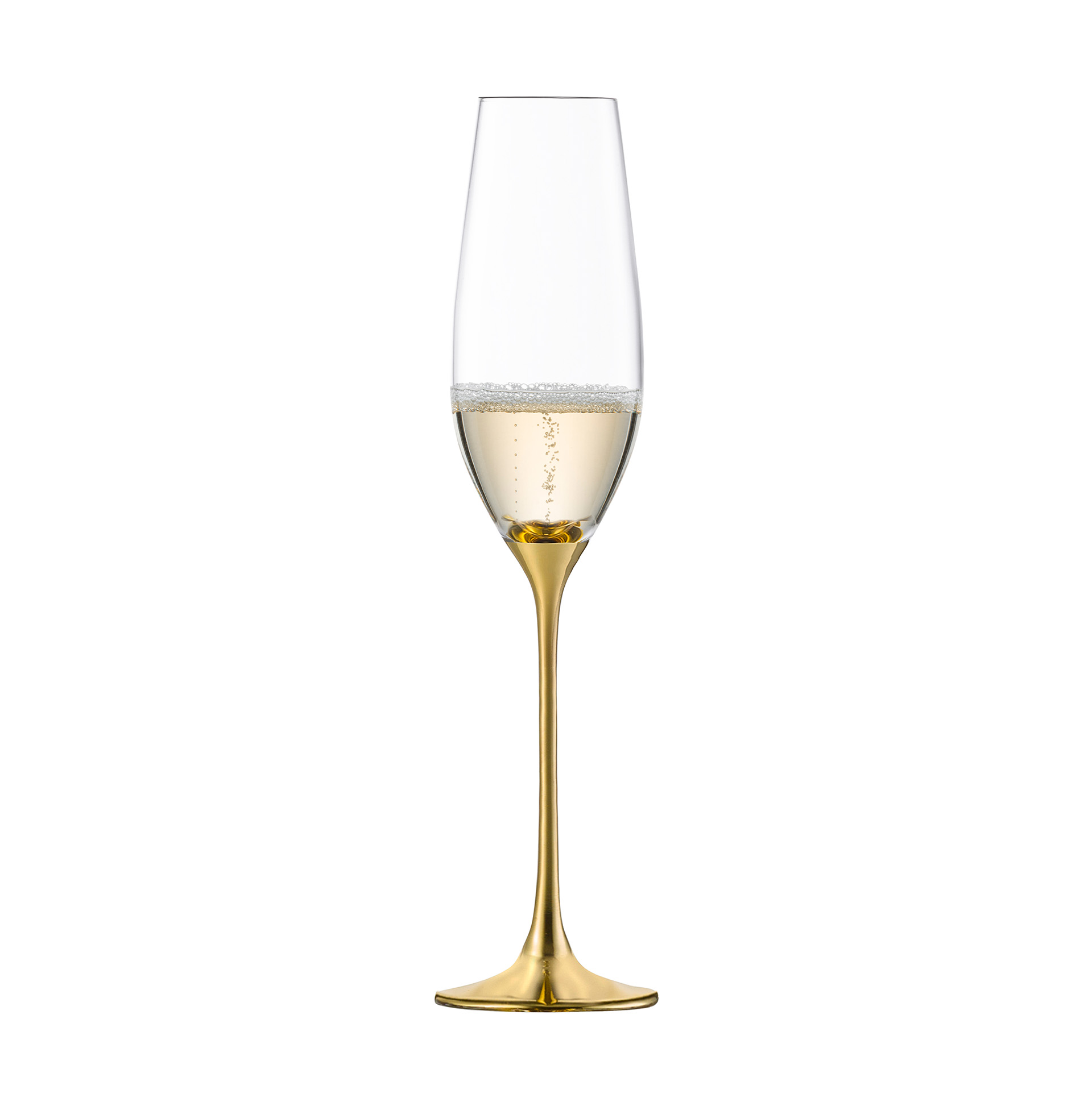 Champagnergläser gold CHAMPAGNER EXKLUSIV
