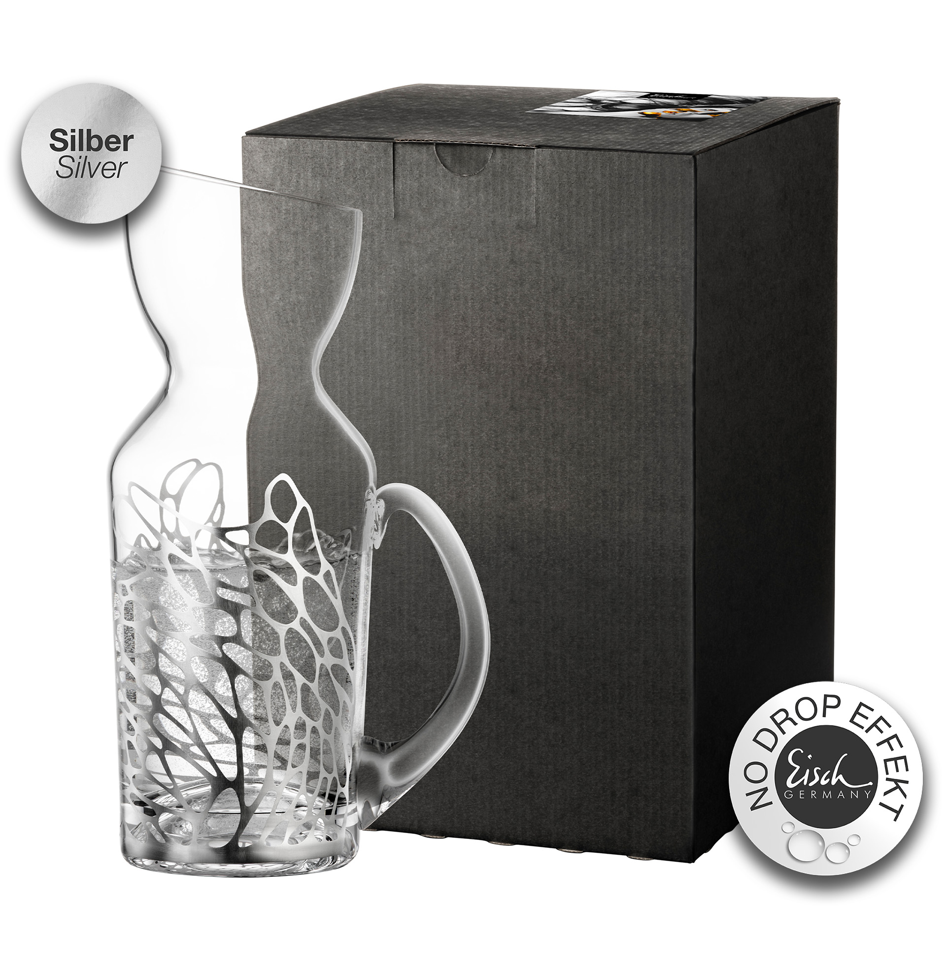 Jug silver No Drop Effect 1,0l NET