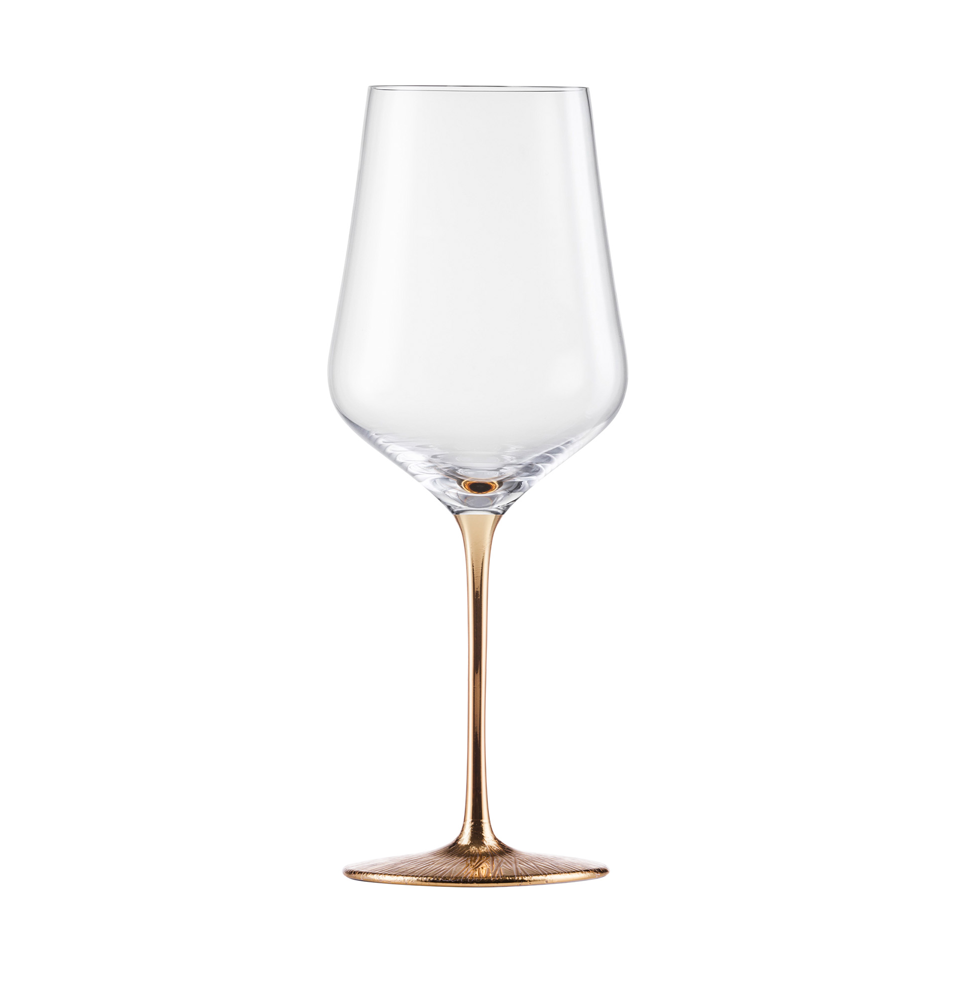 Bordeaux glasses gold RAVI GOLD