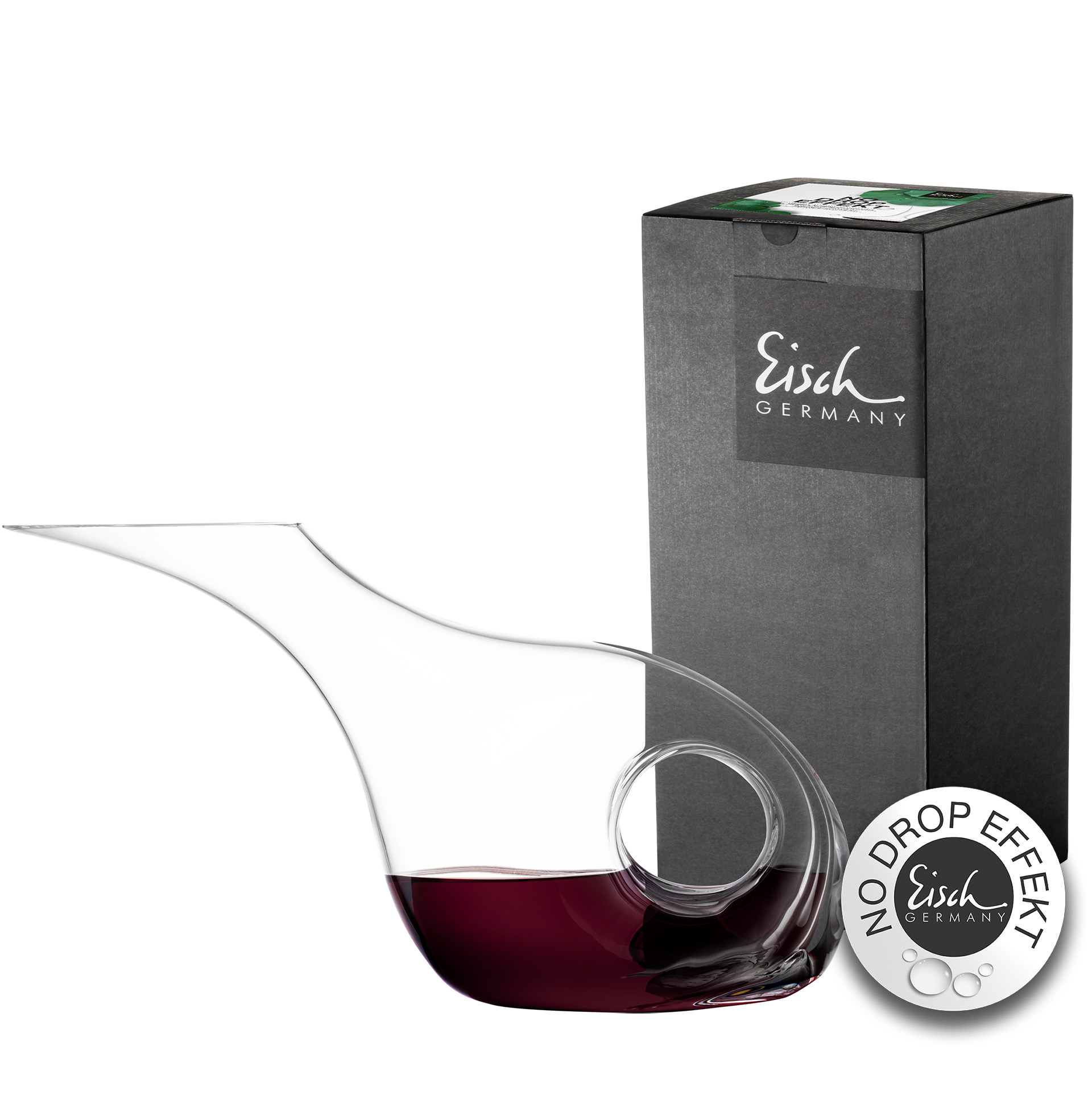 Dekantierkaraffe No Drop Effekt 1,0l CELEBRATION