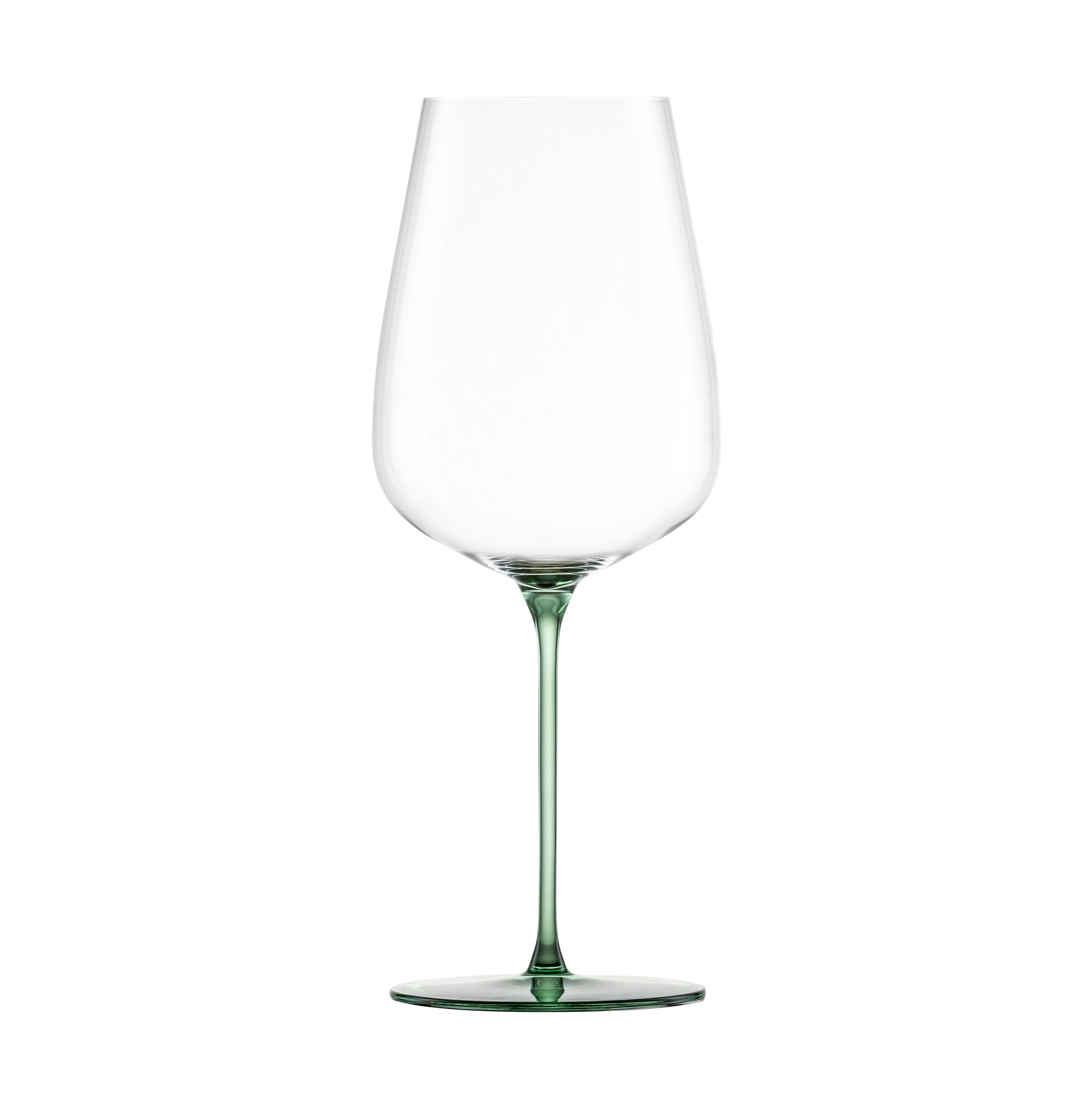 Allround wine glasses powerful & rich green INSPIRE SENSISPLUS