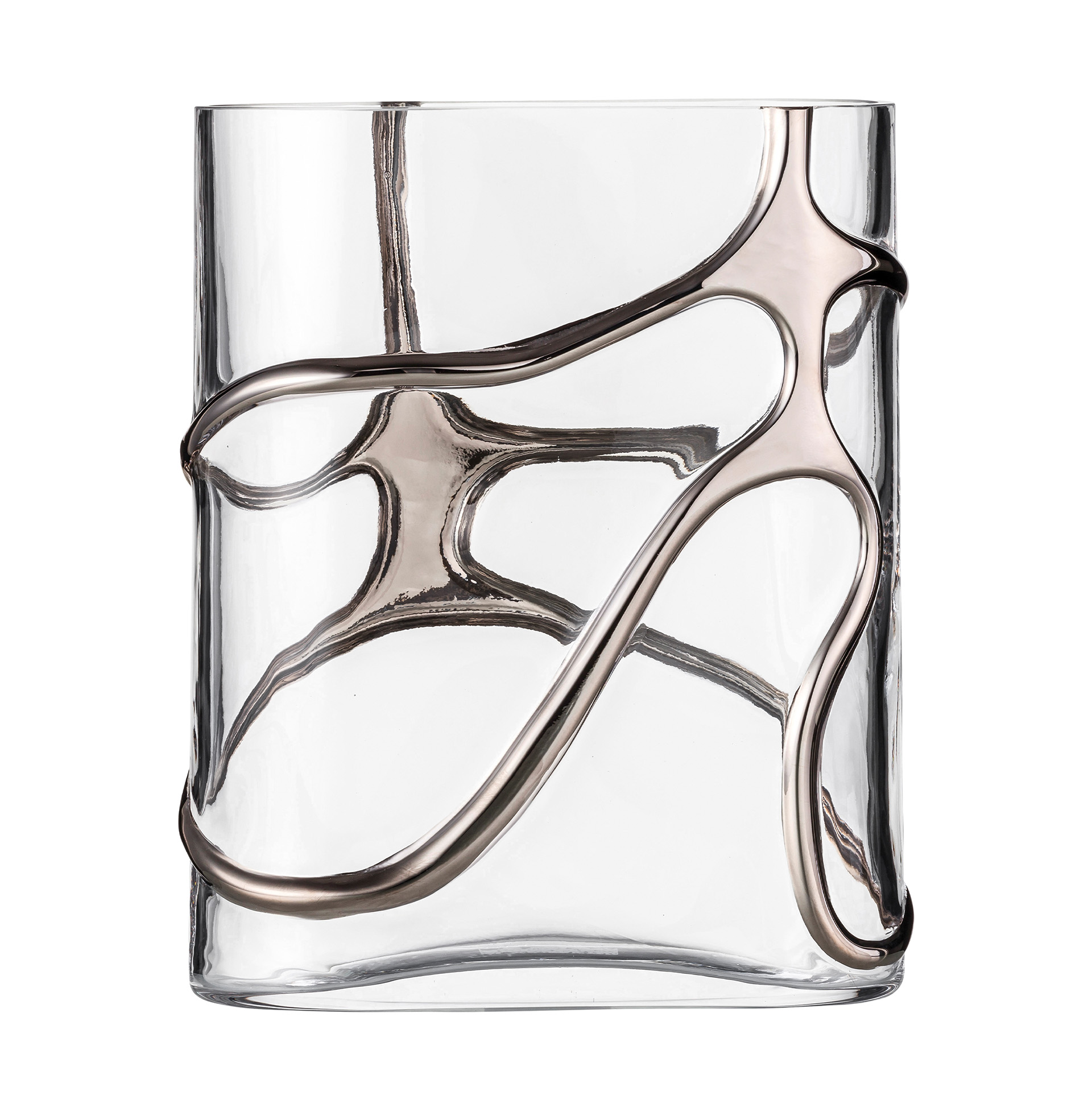 Vase platin 297 mm STARGATE