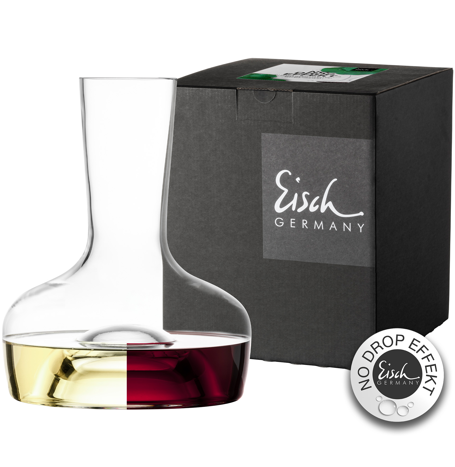 Dekantierkaraffe No Drop Effekt 0,75l ESSENCA