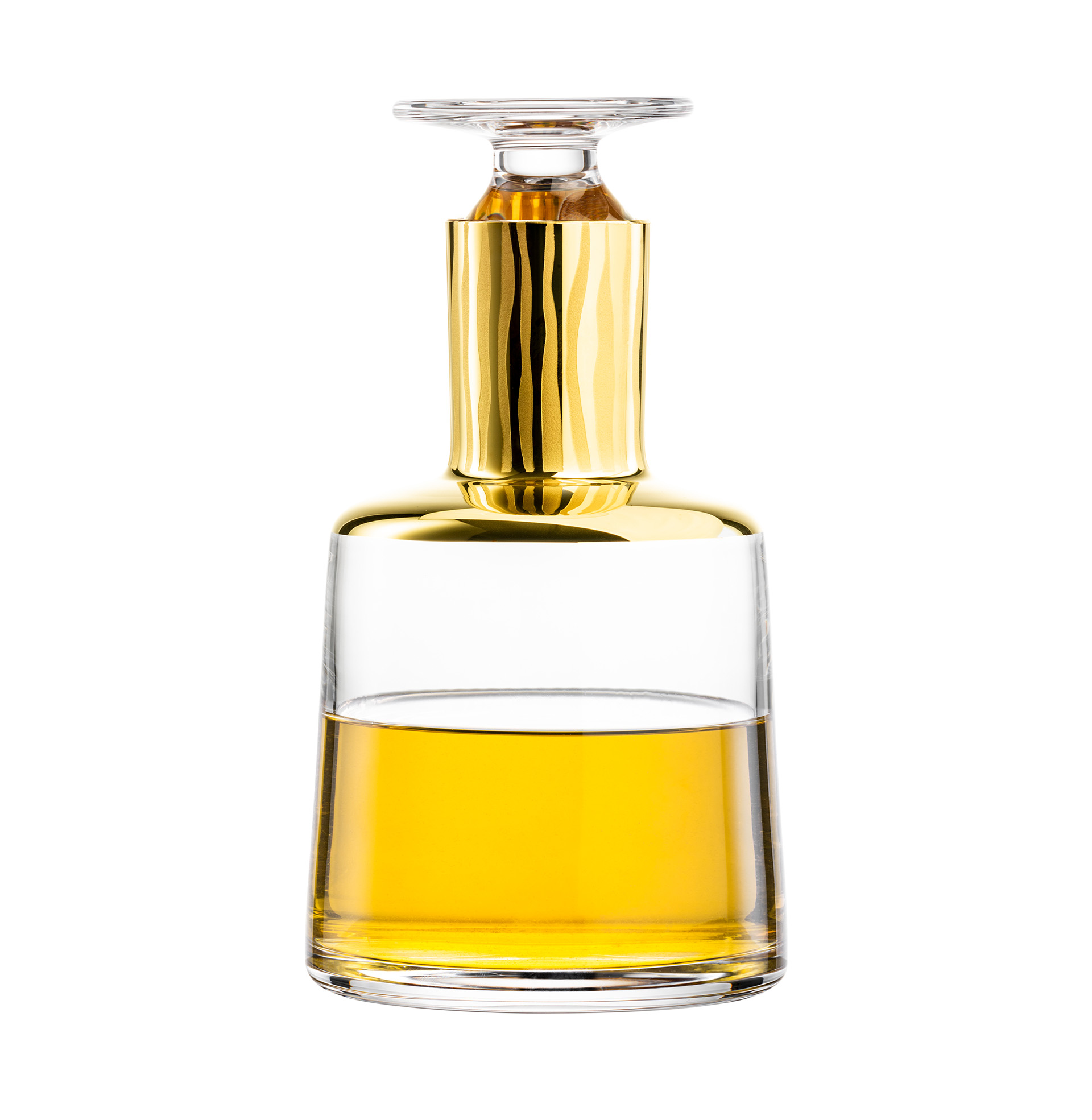 Whisky carafe gold No Drop Effect 0,75l ELIOR