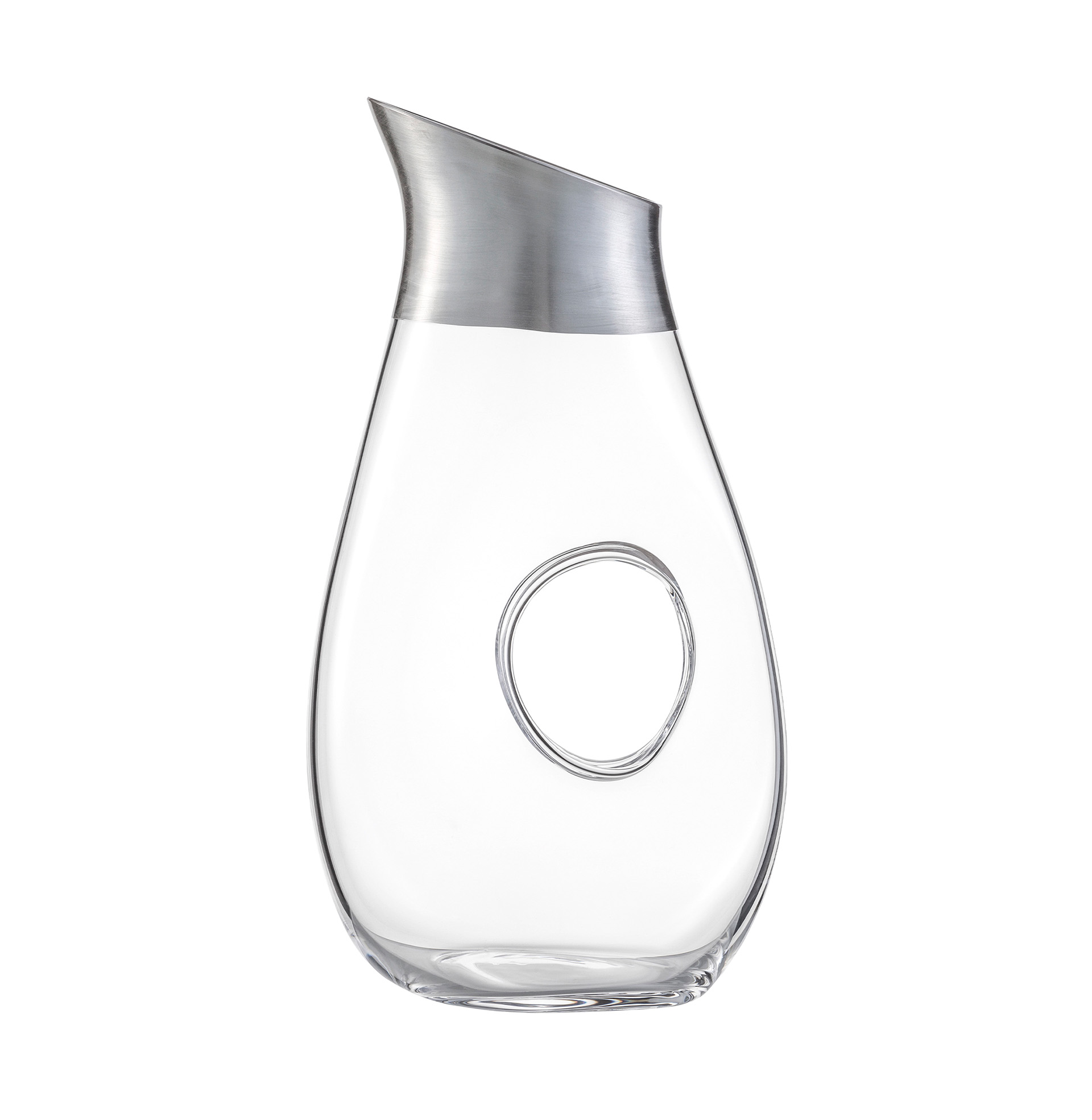 Krug silber No Drop Effekt 1,5l PURO