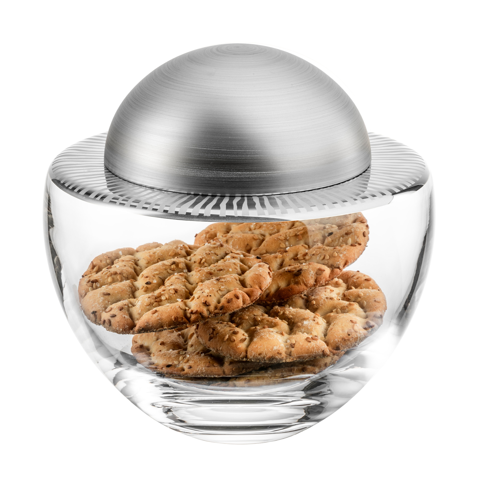 Candy box platinum Ø 171 mm ELIOR