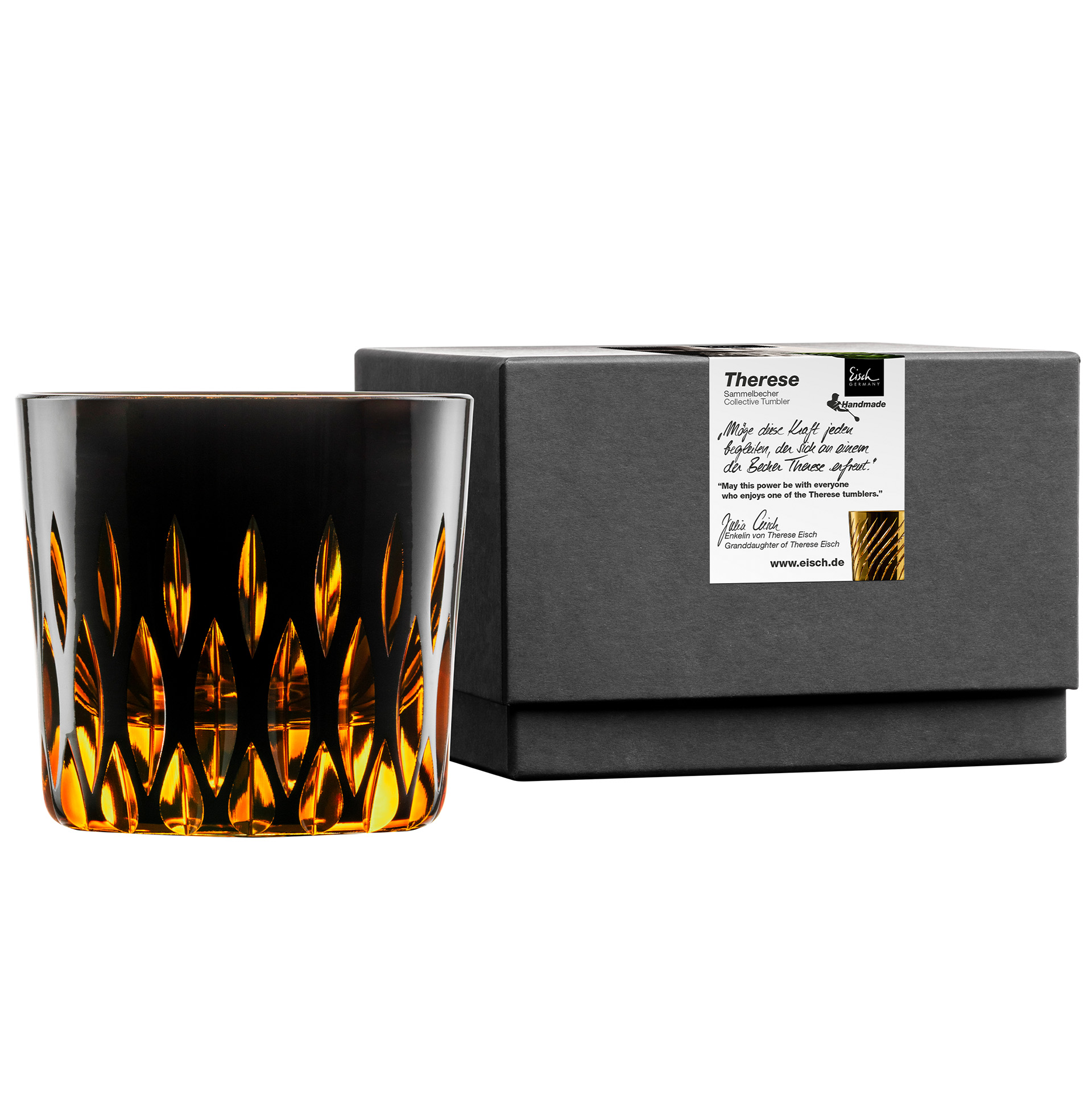 Becher Black Facet THERESE | EISCH