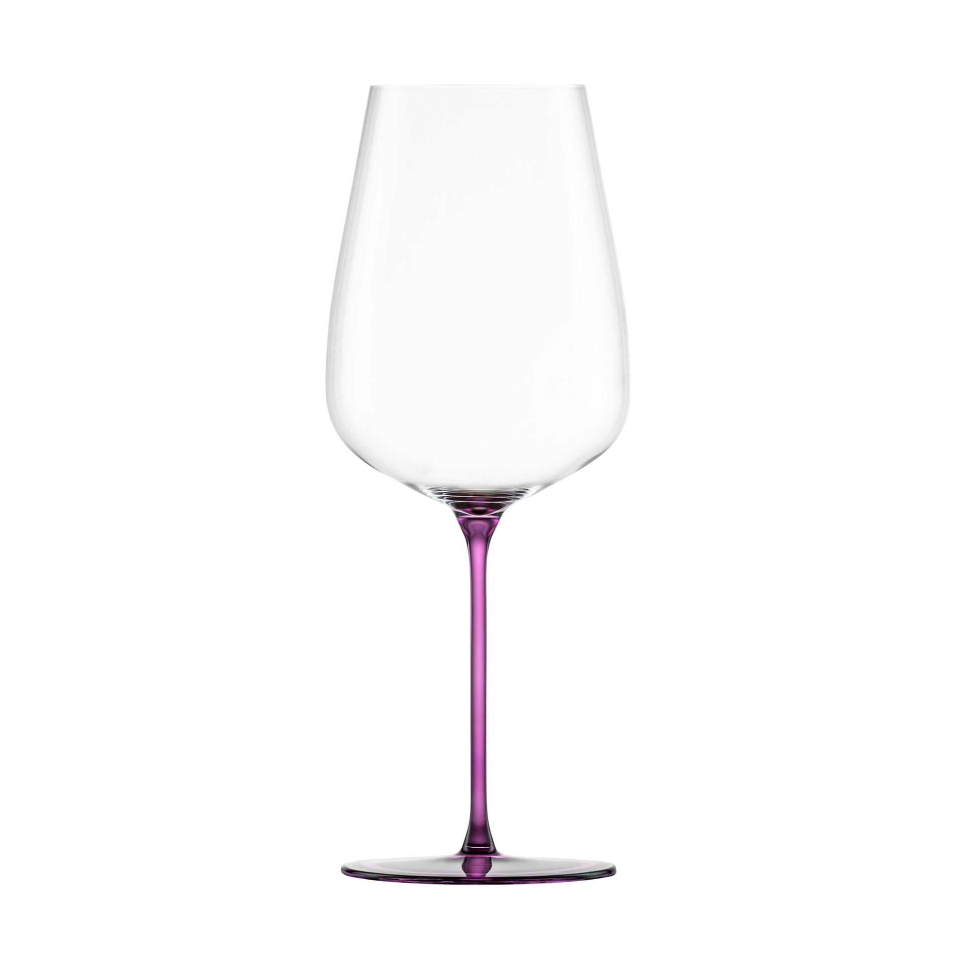 Allround wine glasses powerful & rich mauve INSPIRE SENSISPLUS