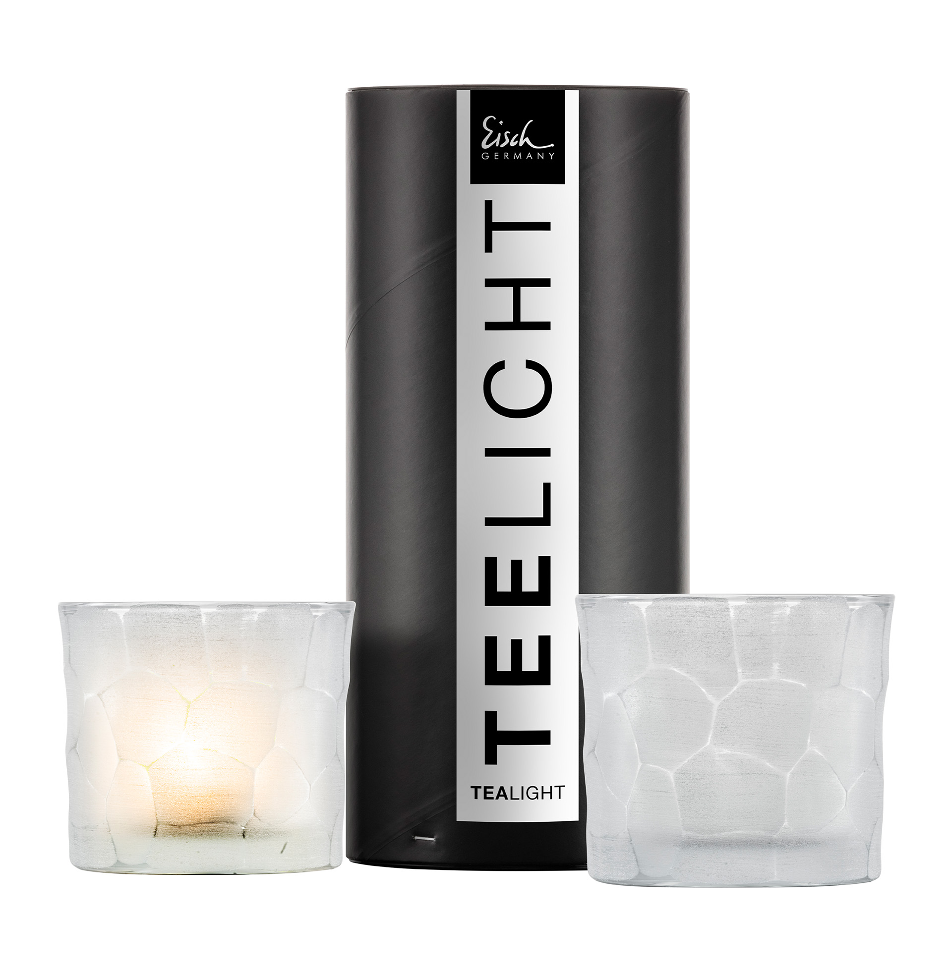 Set of 2 tea lights HAMILTON