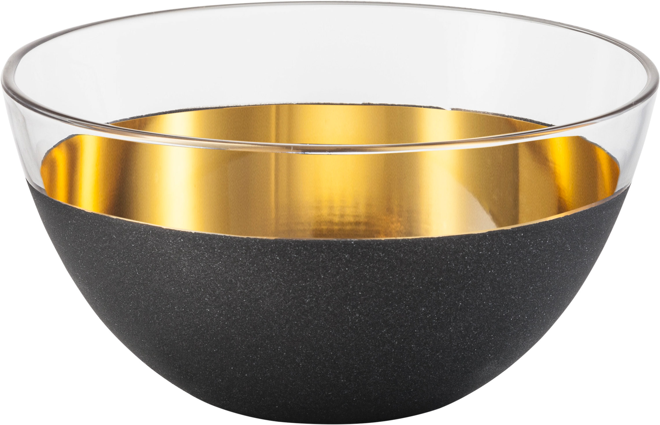 Bowl black/gold Ø 140 mm COSMO