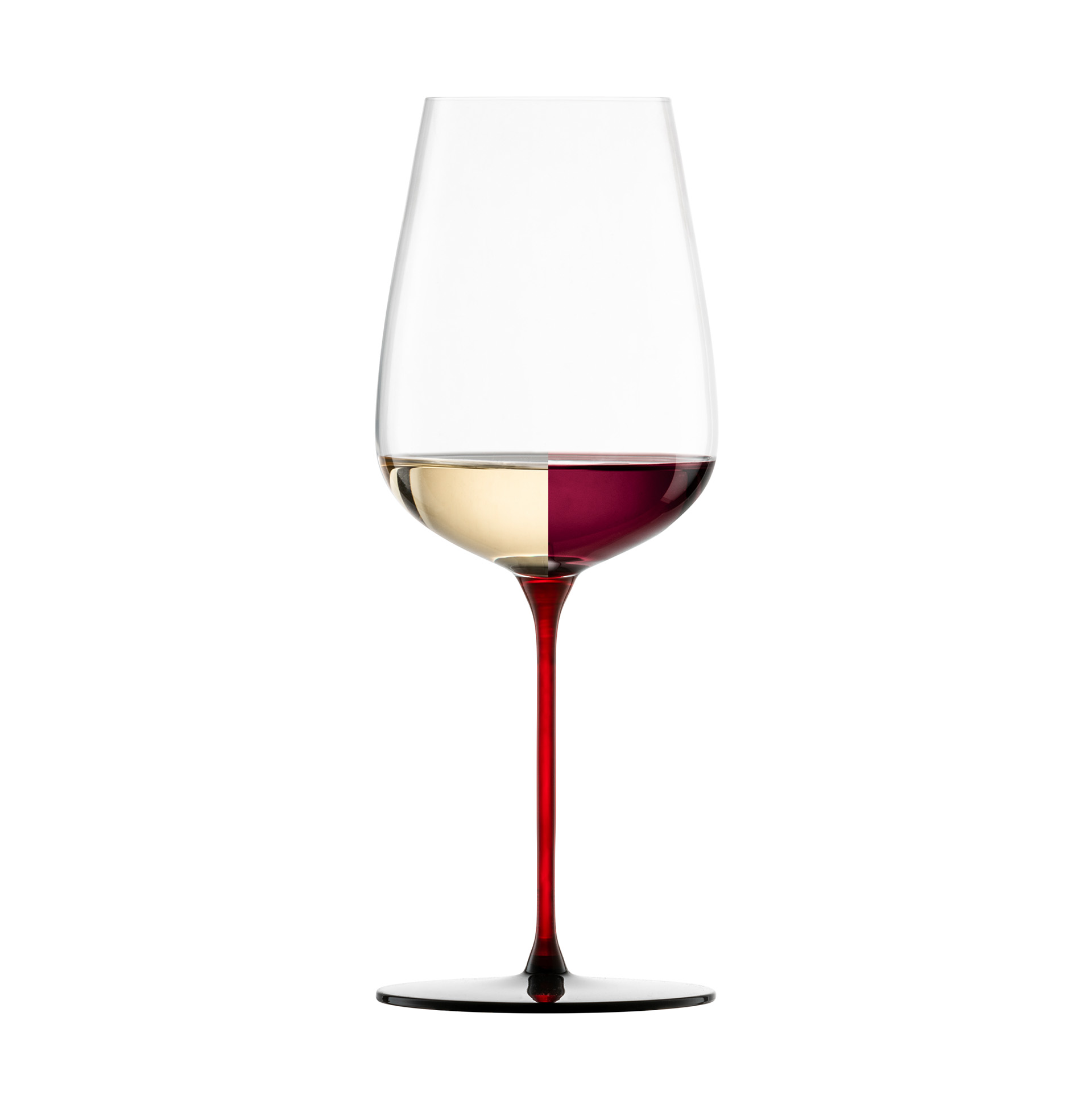 Allround wine glasses fruity & aromatic red/black RED SENSISPLUS