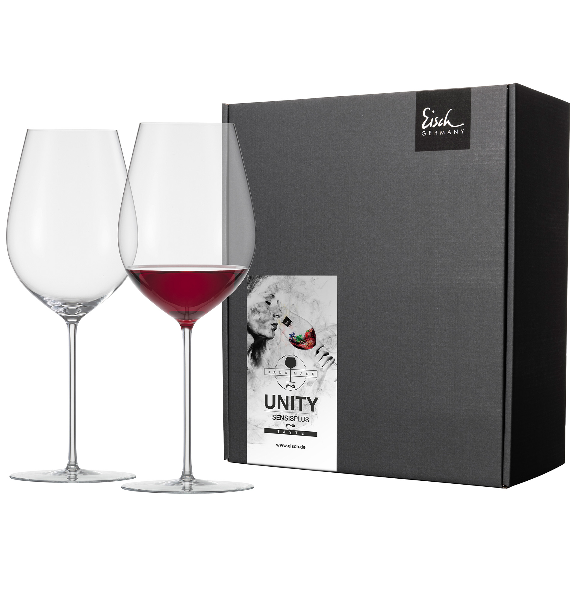 Set of 2 bordeaux grand cru glasses UNITY SENSISPLUS