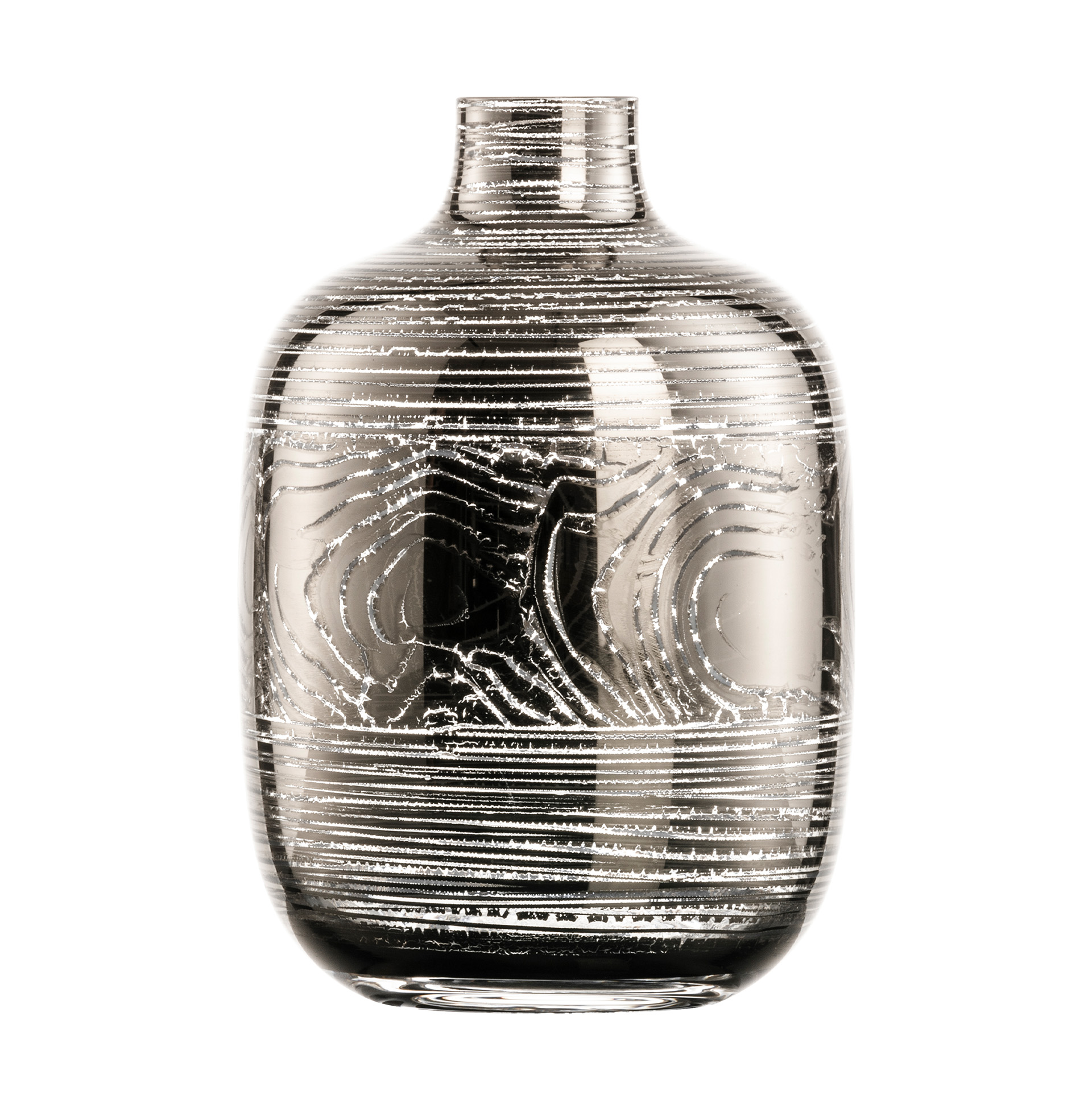 Vase platin 130mm GOLDLEAF