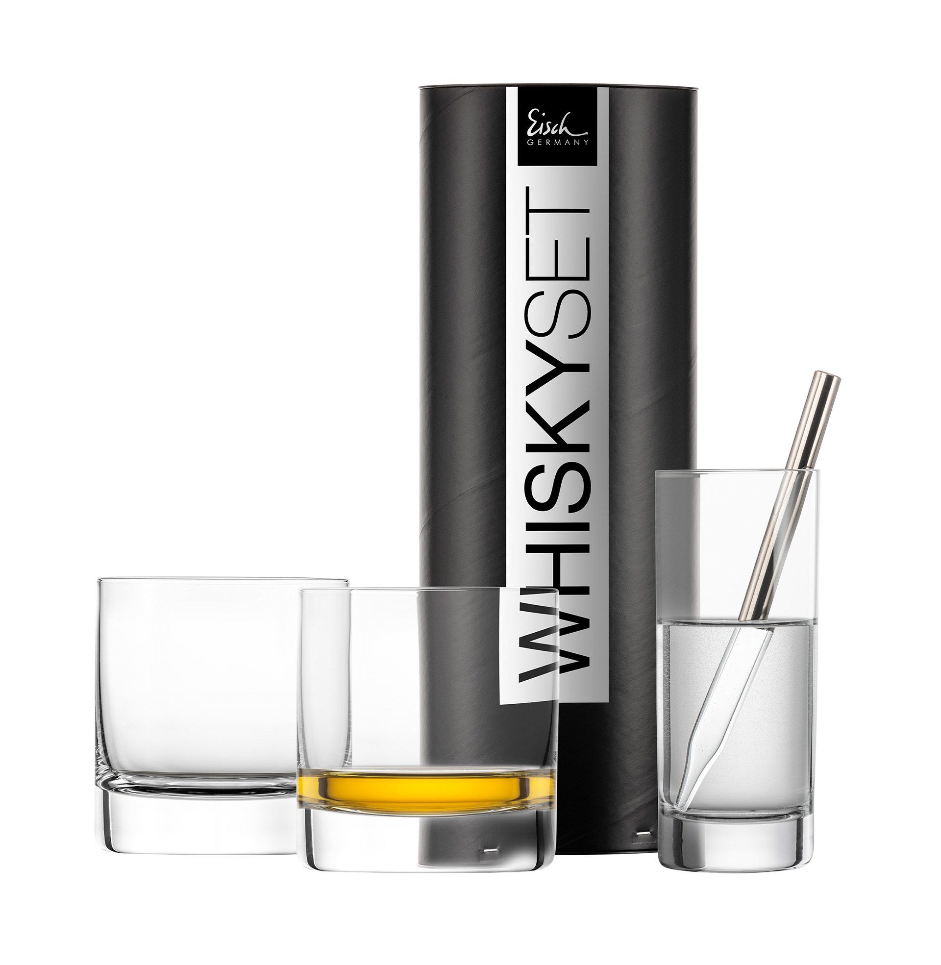 Whisky Set platin GENTLEMAN