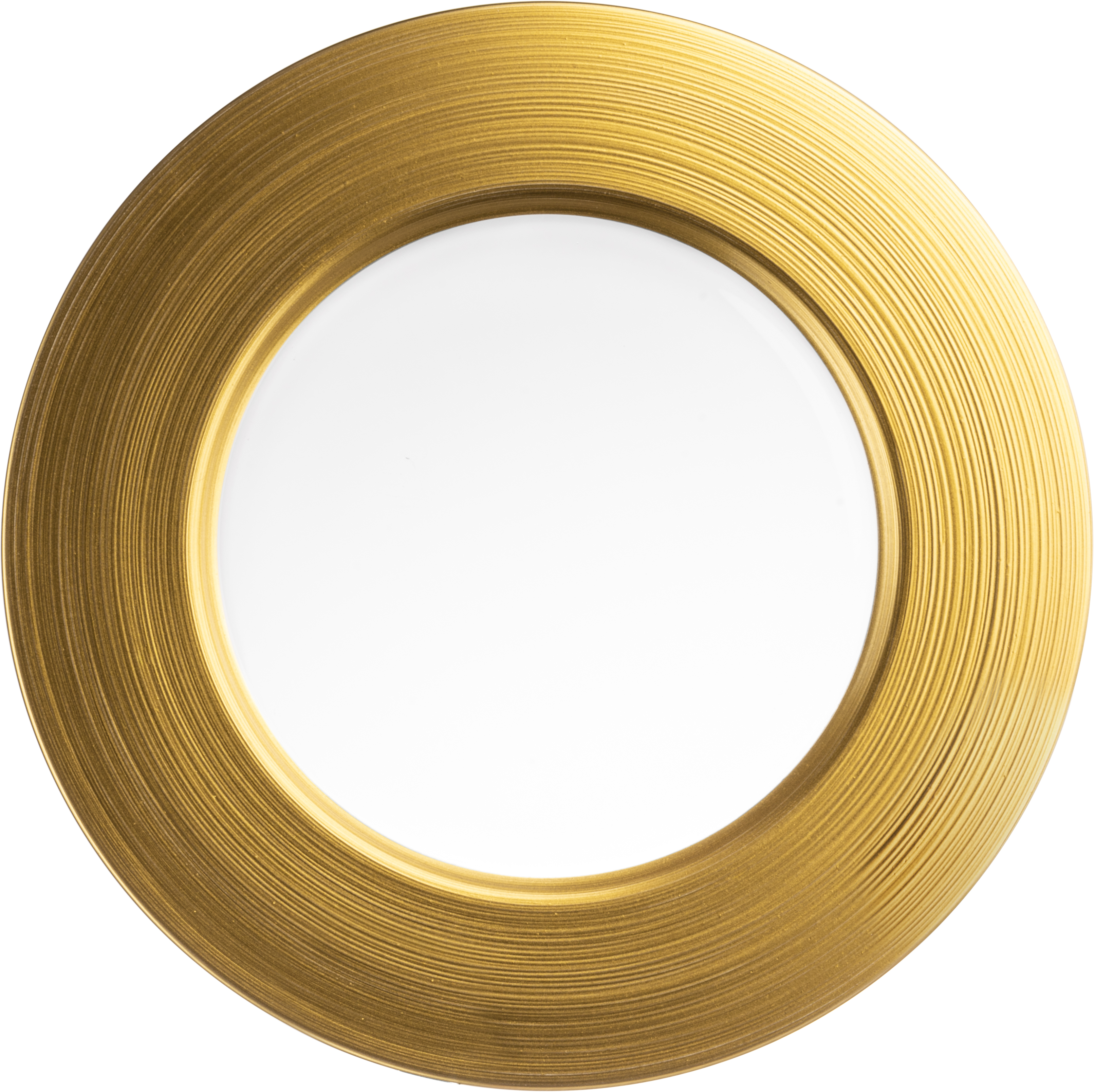 Plate gold Ø 320 mm HAPTICS