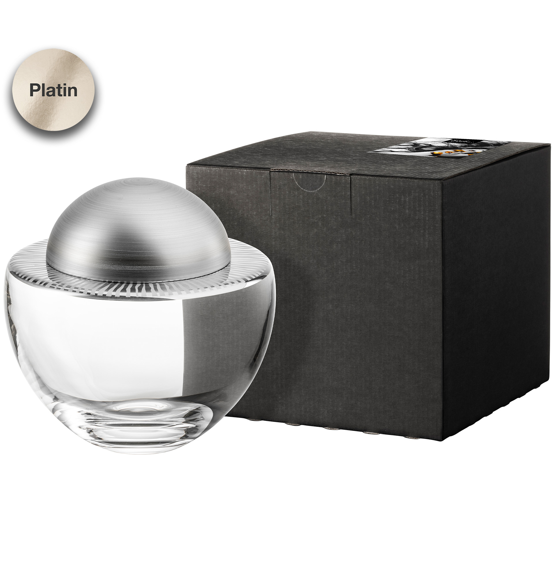 Candy box platinum Ø 171 mm ELIOR