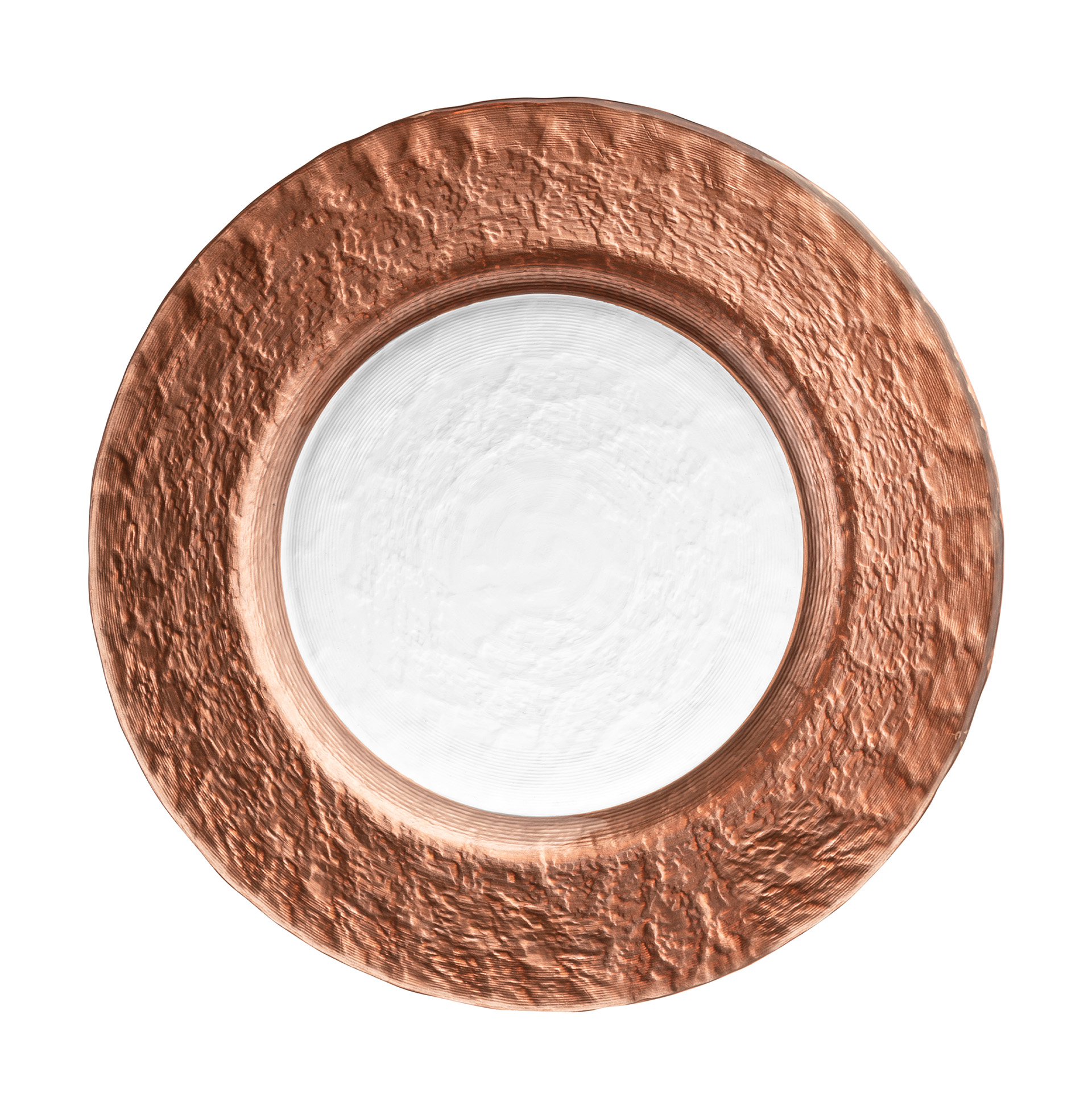 Plate copper Ø 230 mm KAYA