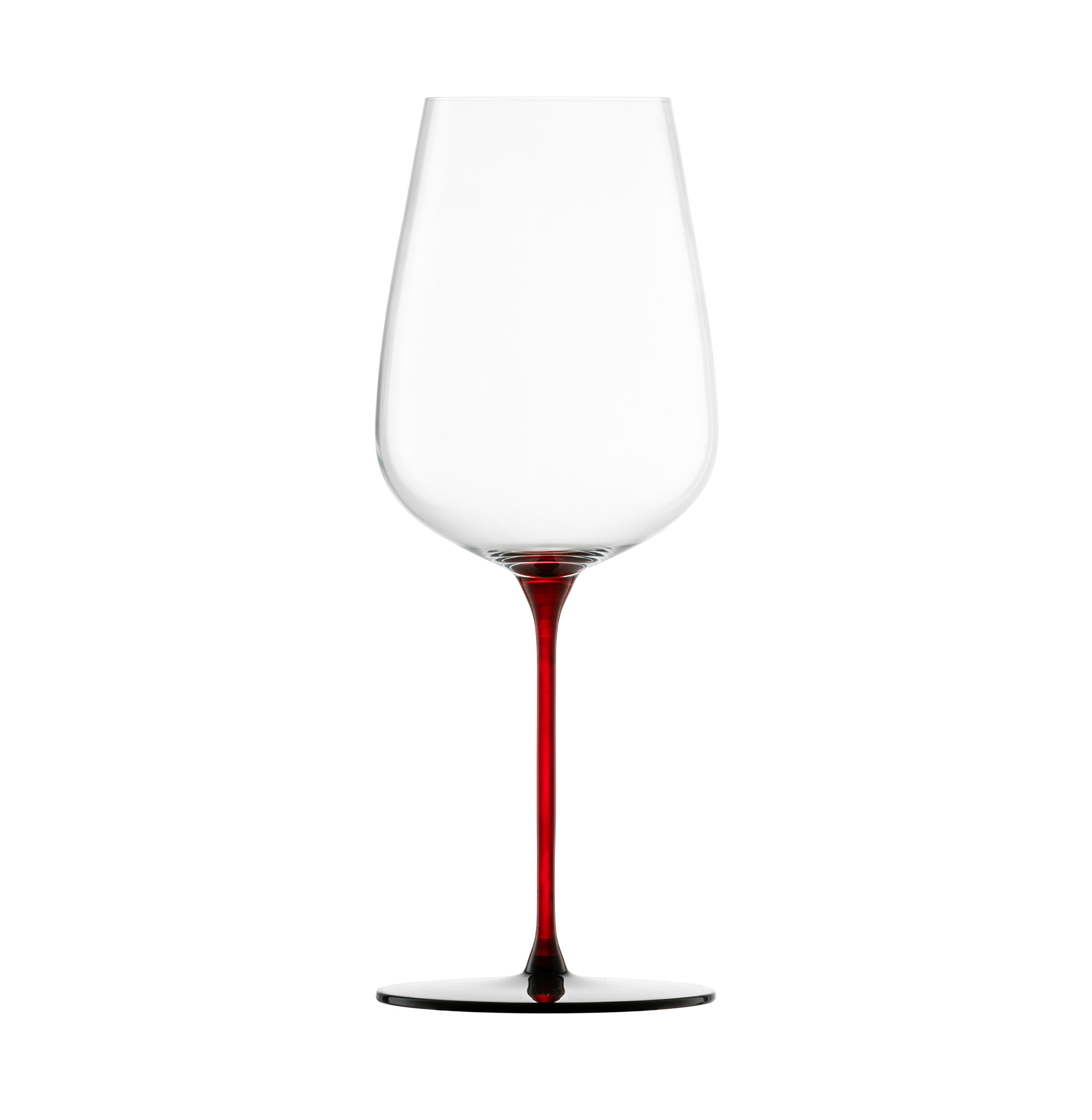 Allround Weingläser fruchtig & aromatisch rot/schwarz RED SENSISPLUS
