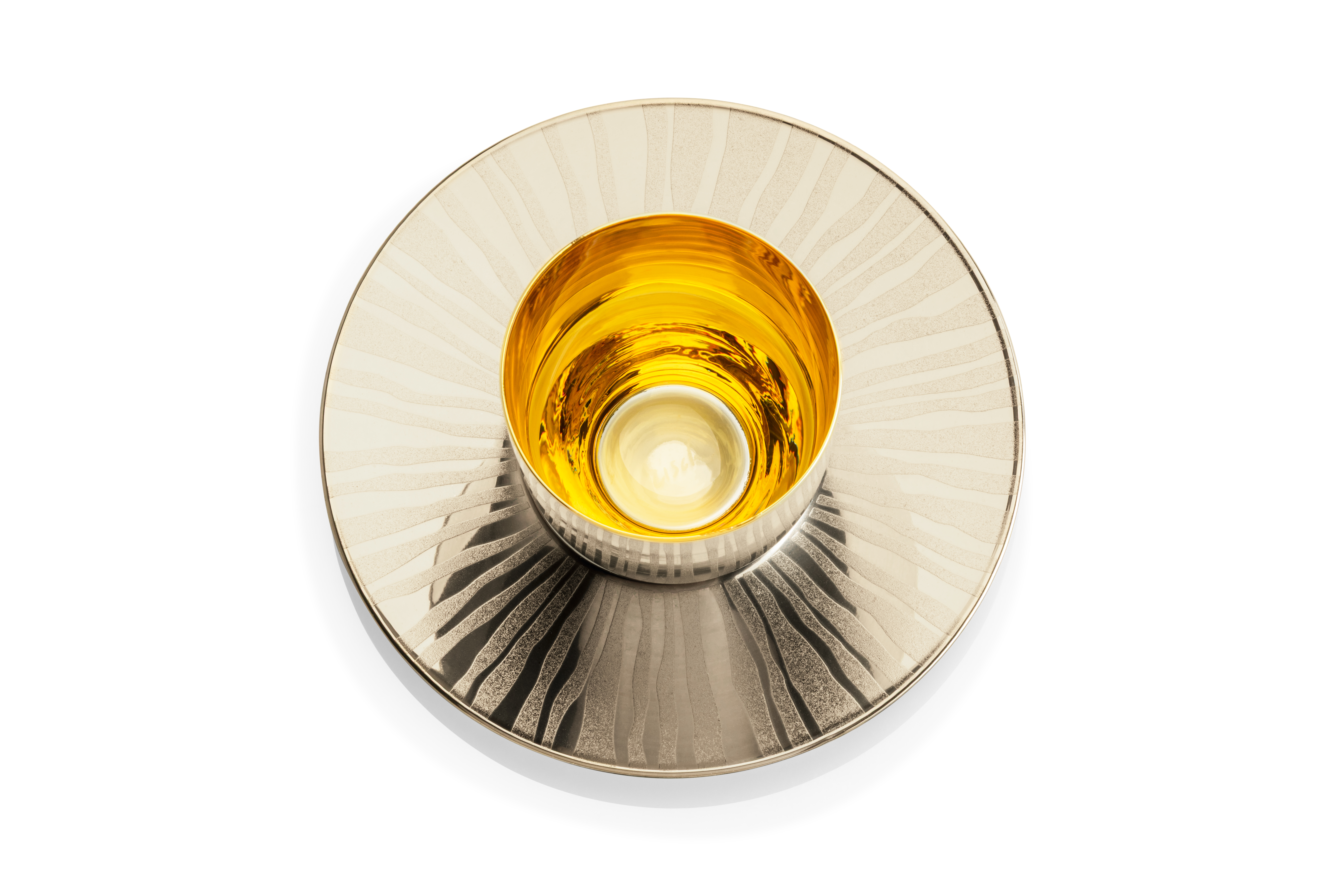 Espresso-Set sun platin/gold COSMO COLLECT