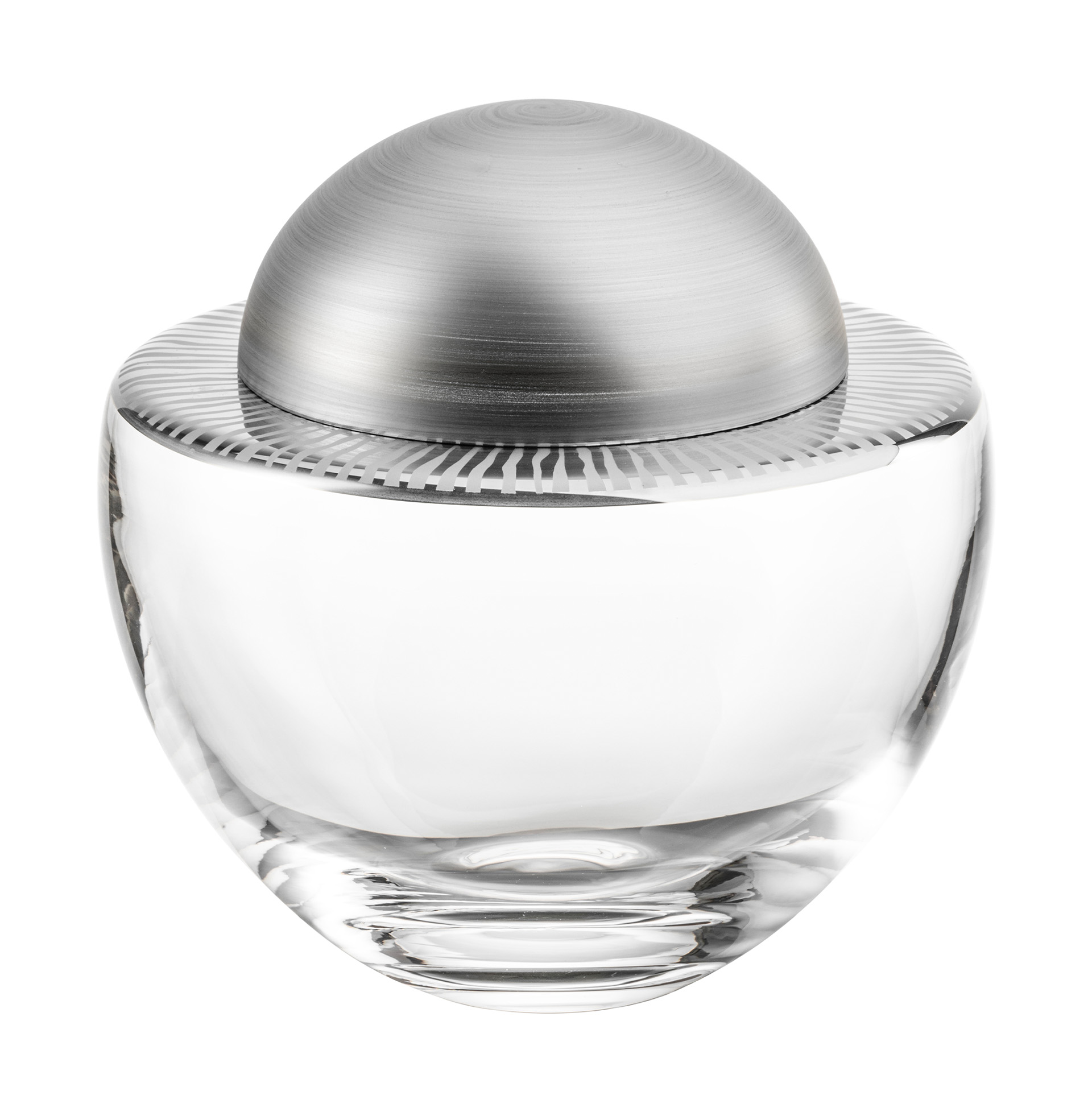 Candy box platinum Ø 171 mm ELIOR