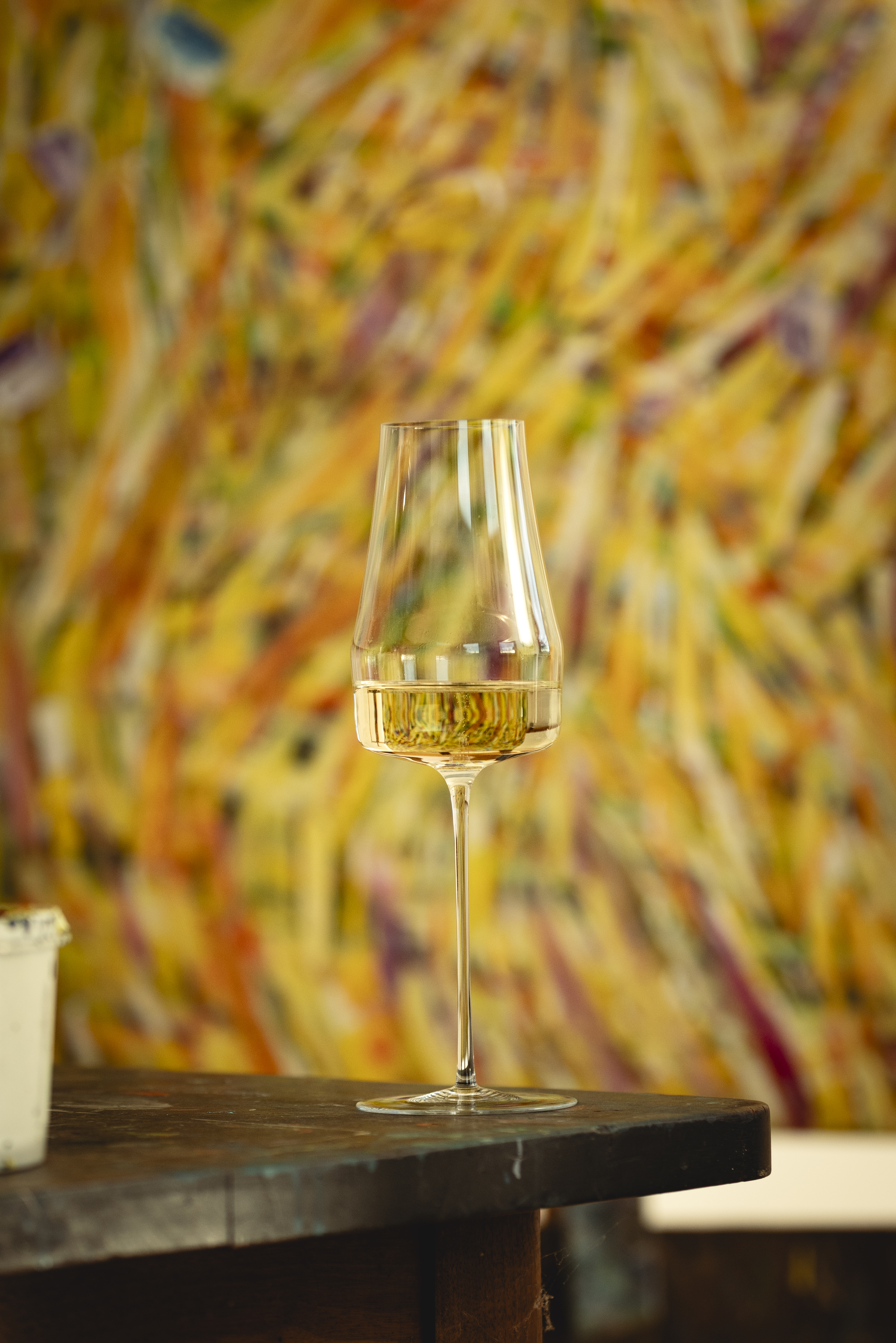 Weinglas Champagner in Geschenkröhre TIMEFORM SENSISPLUS