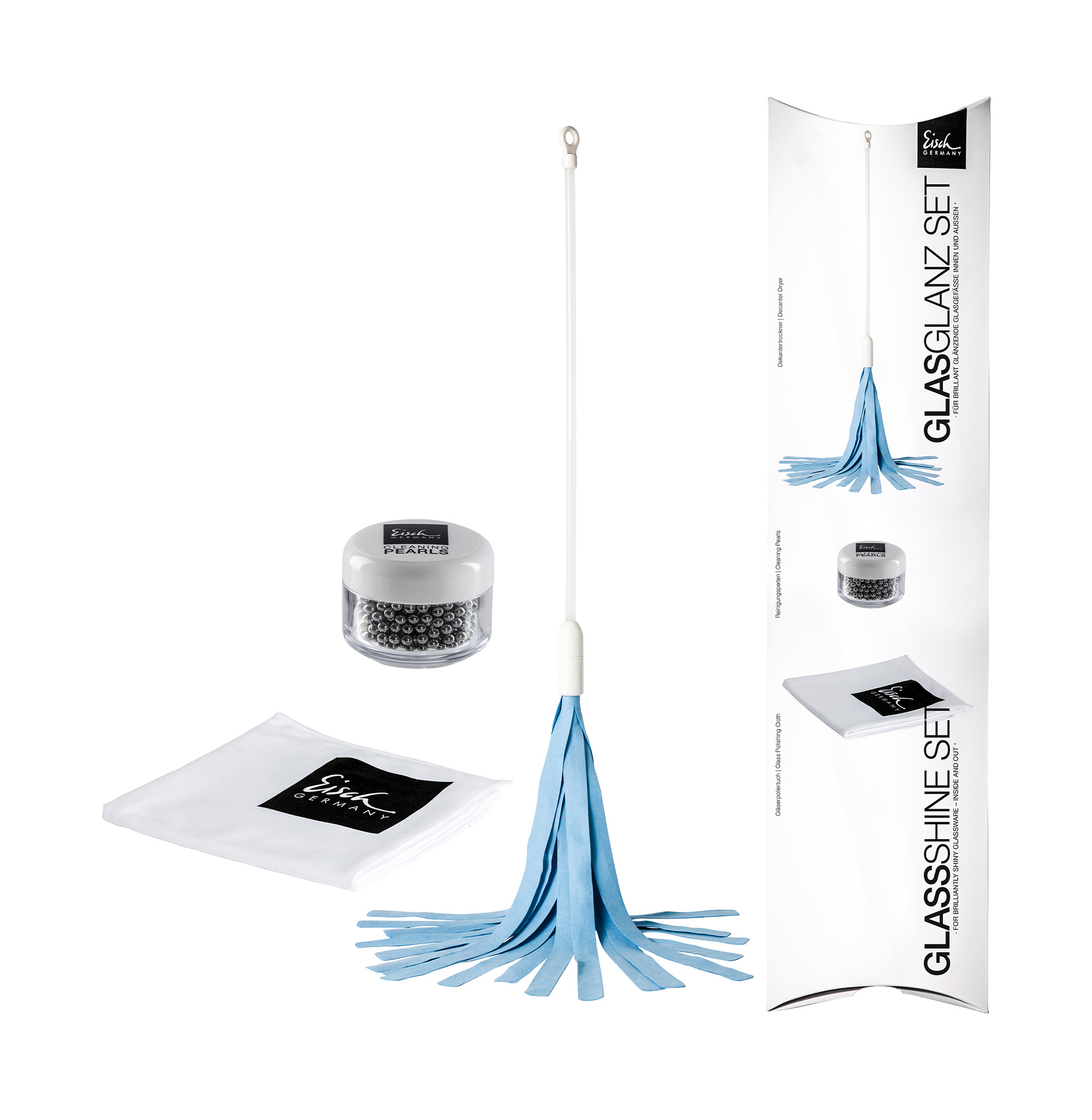 Glas-Glanz-Set