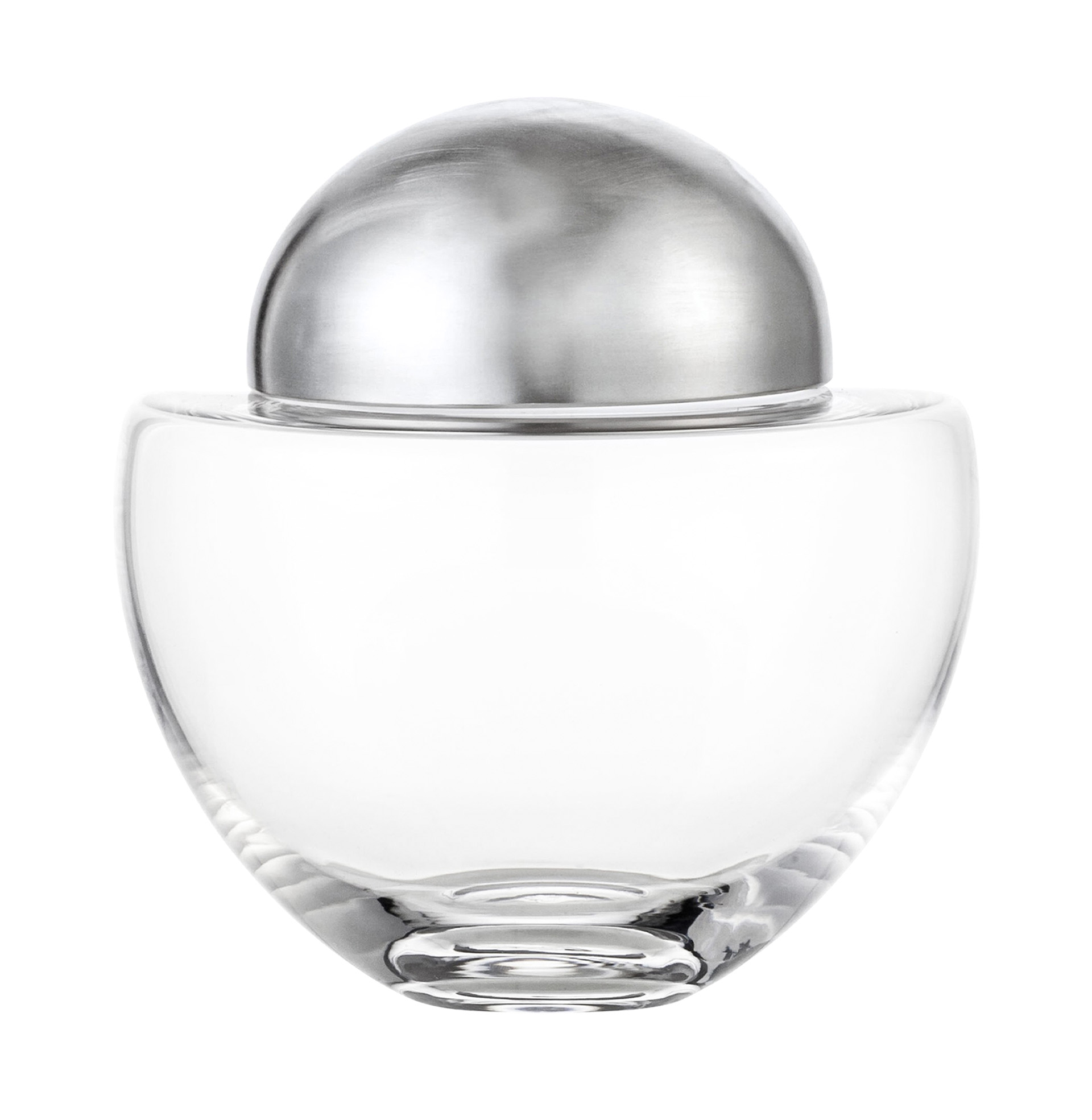 Candy box silver Ø 171 mm PURO