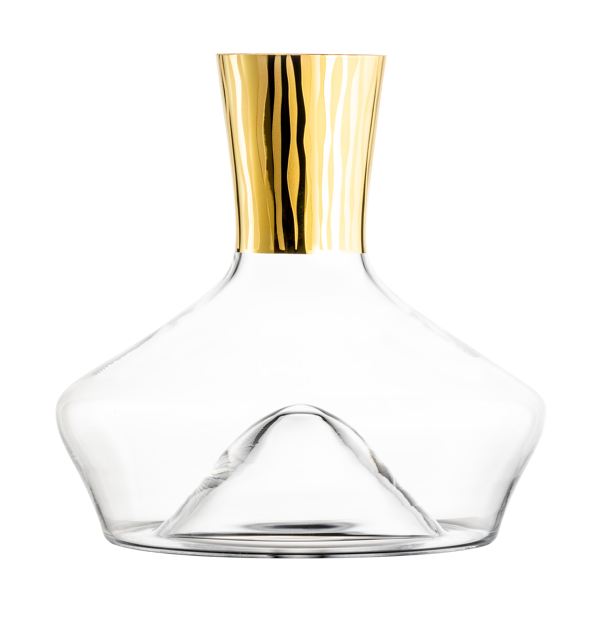 Dekantierkaraffe gold No Drop Effekt 1,5l ELIOR