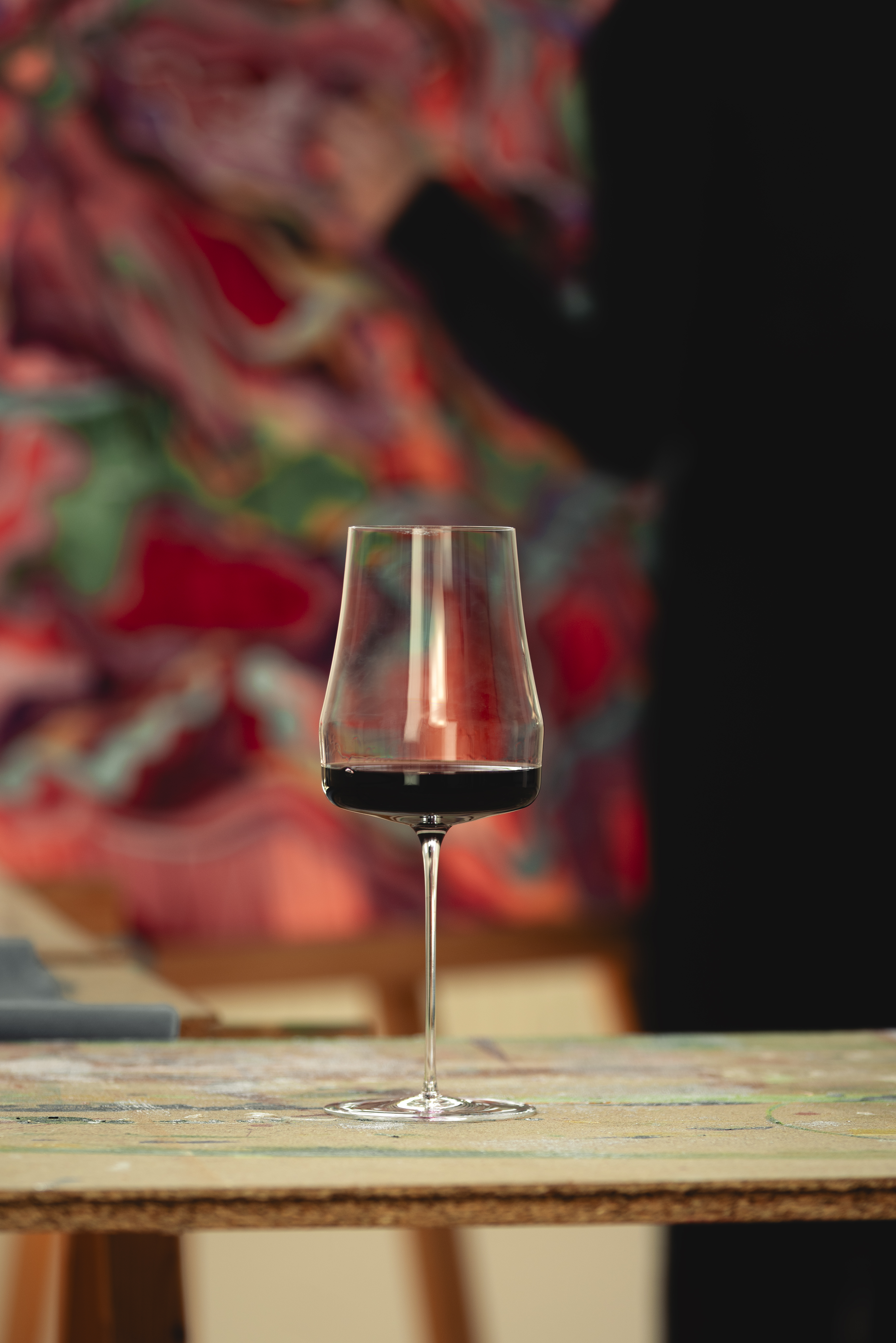 Weinglas Allround / Rotwein in Geschenkröhre TIMEFORM SENSISPLUS