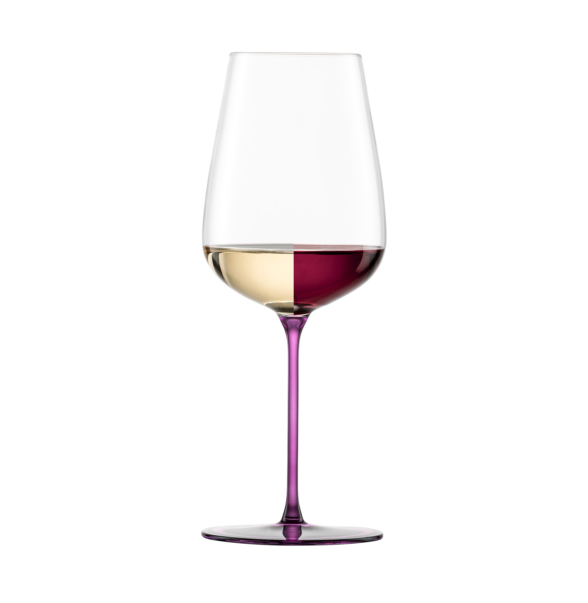 Allround wine glasses fruity & aromatic mauve INSPIRE SENSISPLUS