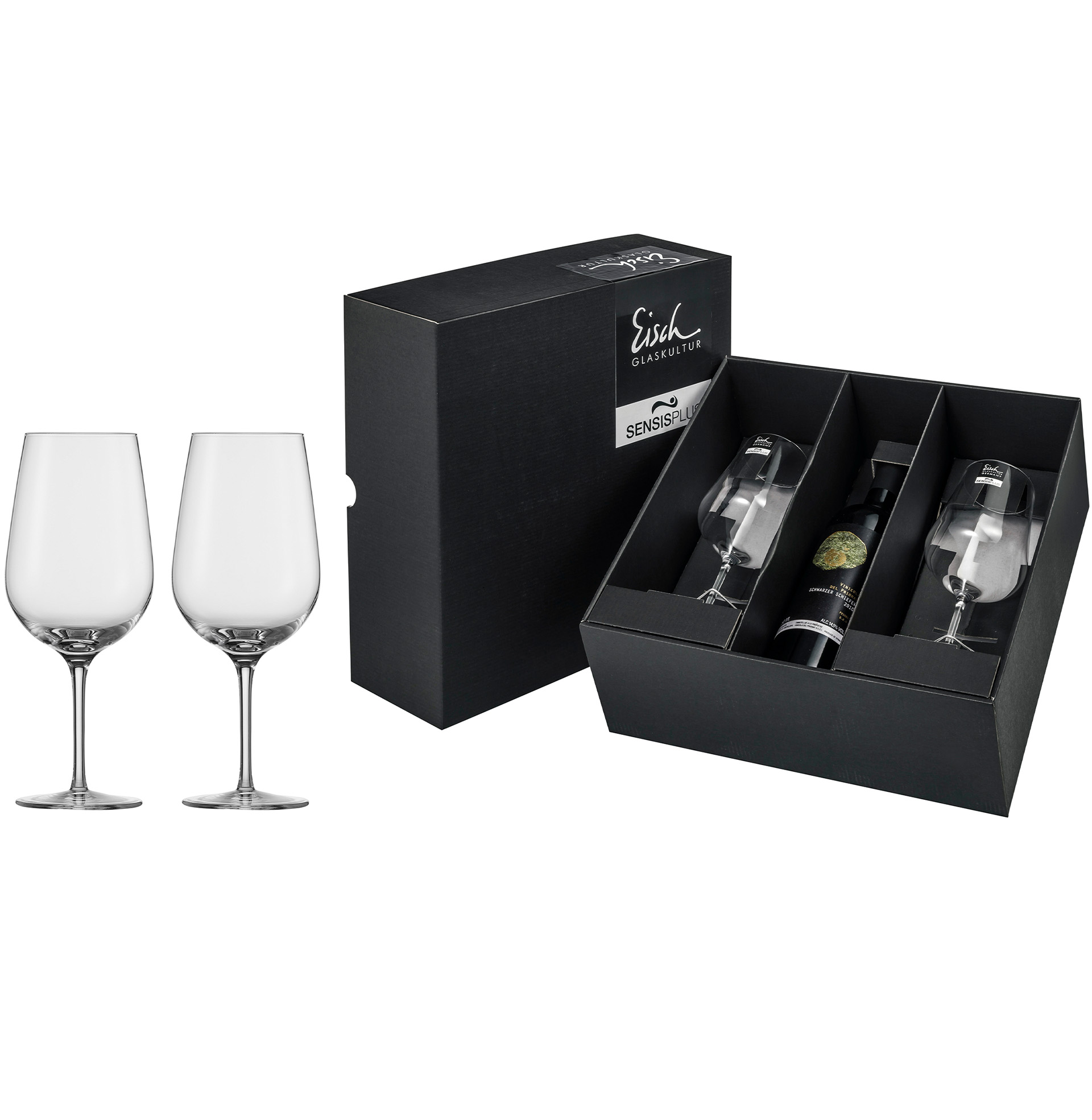 Set of 2 bordeaux glasses VINEZZA