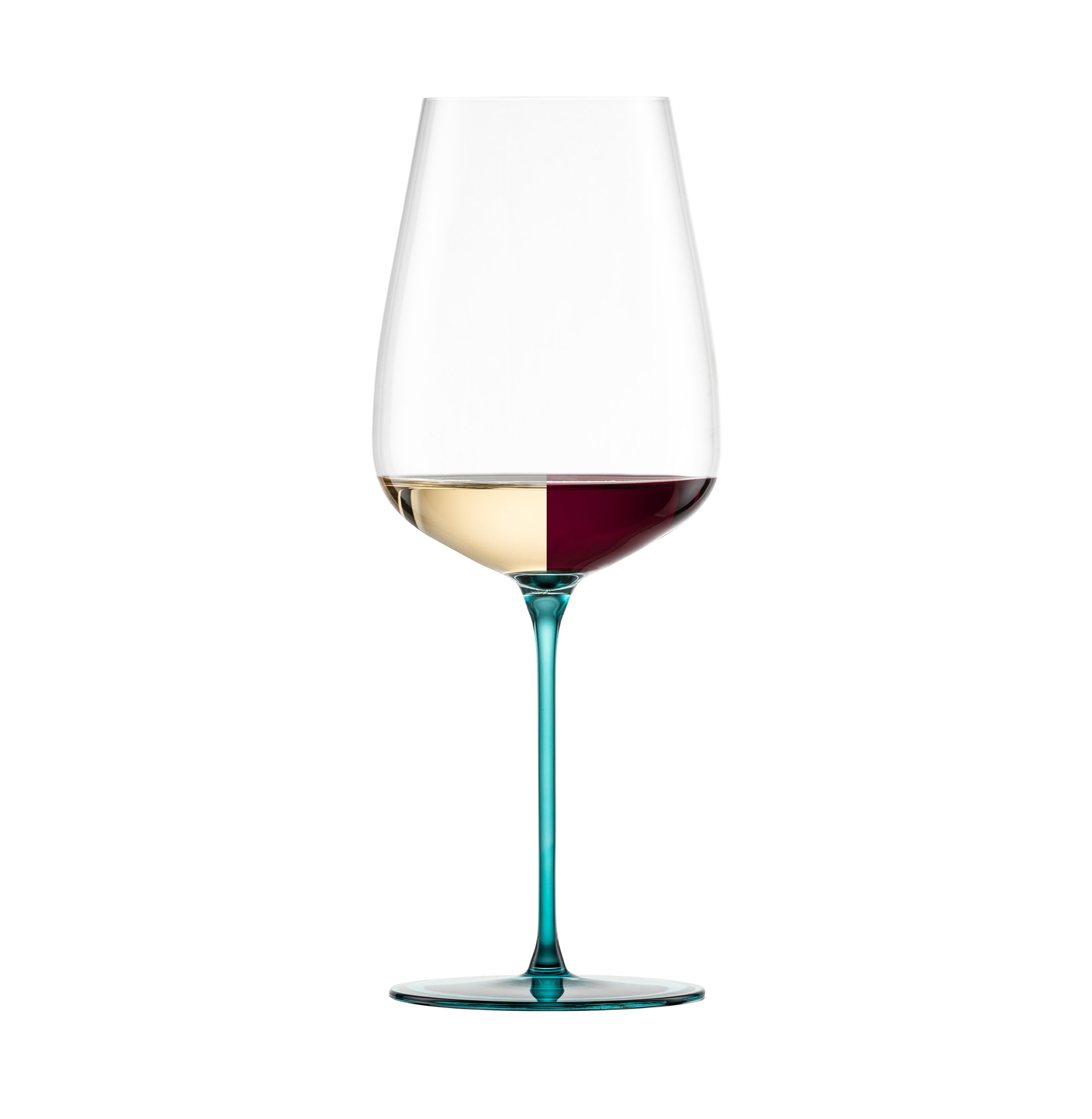 Allround wine glasses powerful & rich aqua INSPIRE SENSISPLUS