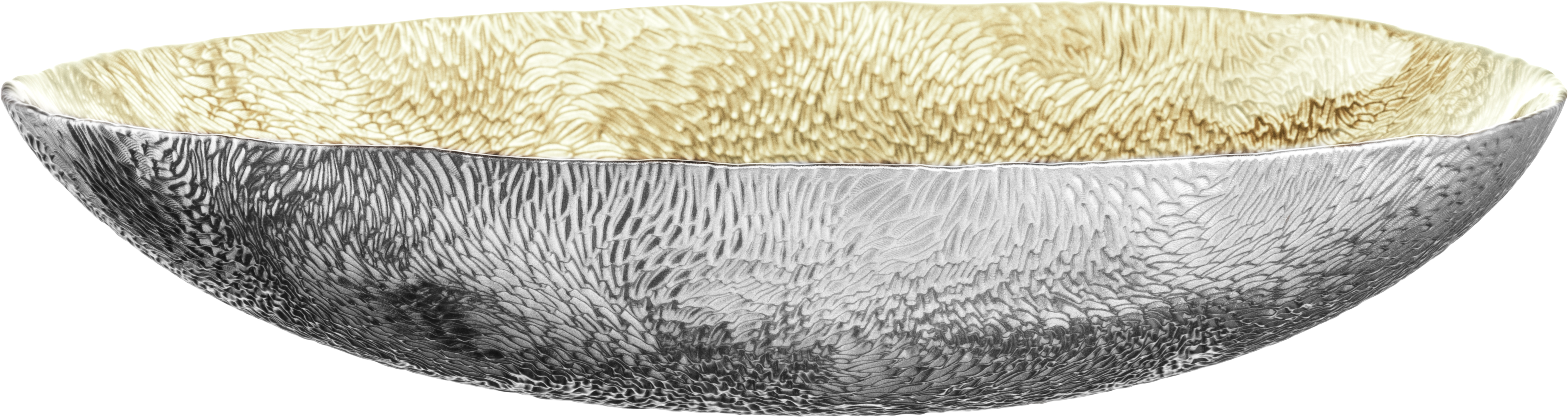 Bowl gold/silver Ø 300 mm SEN