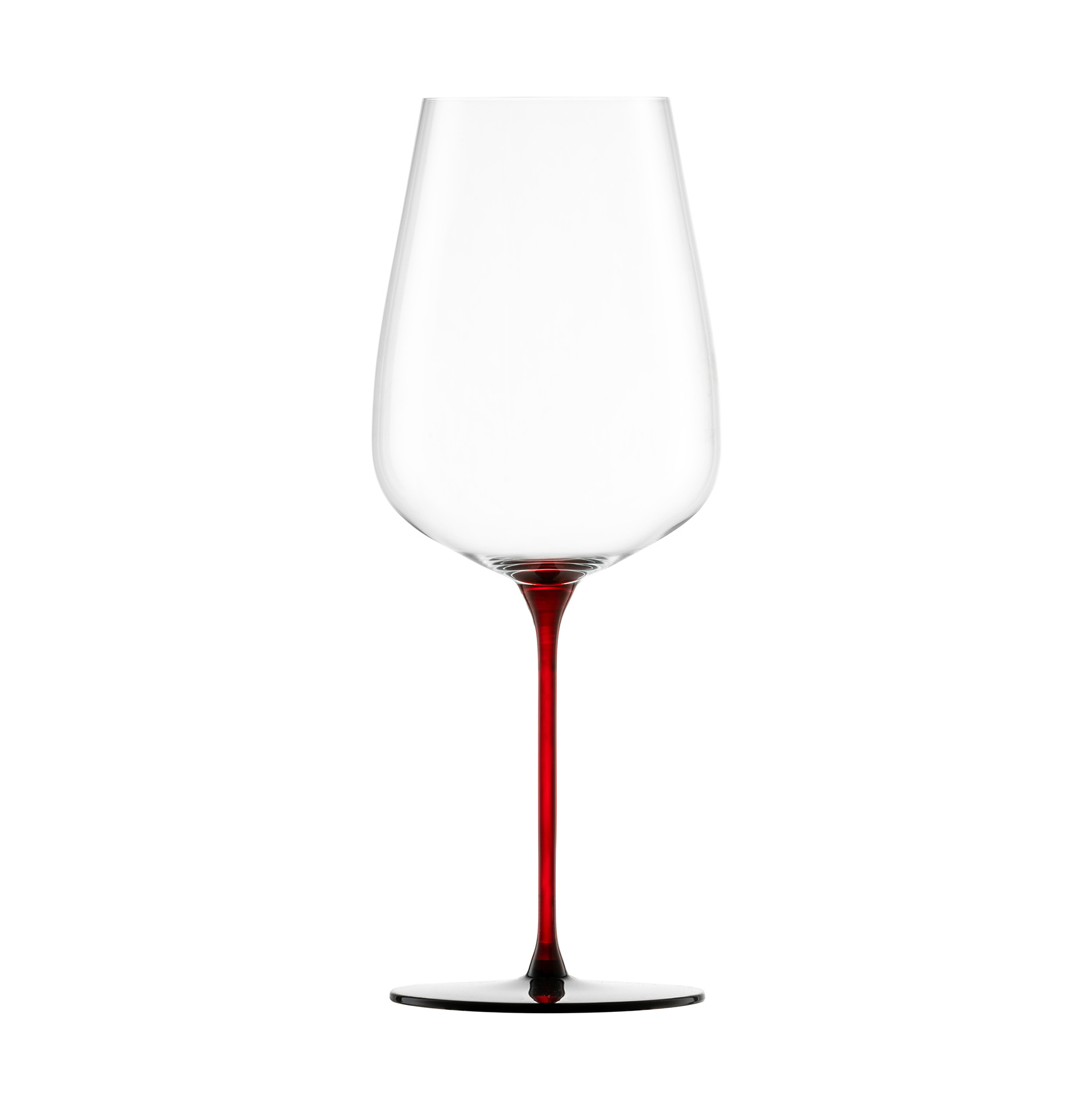 Allround wine glasses powerful & rich red/black RED SENSISPLUS